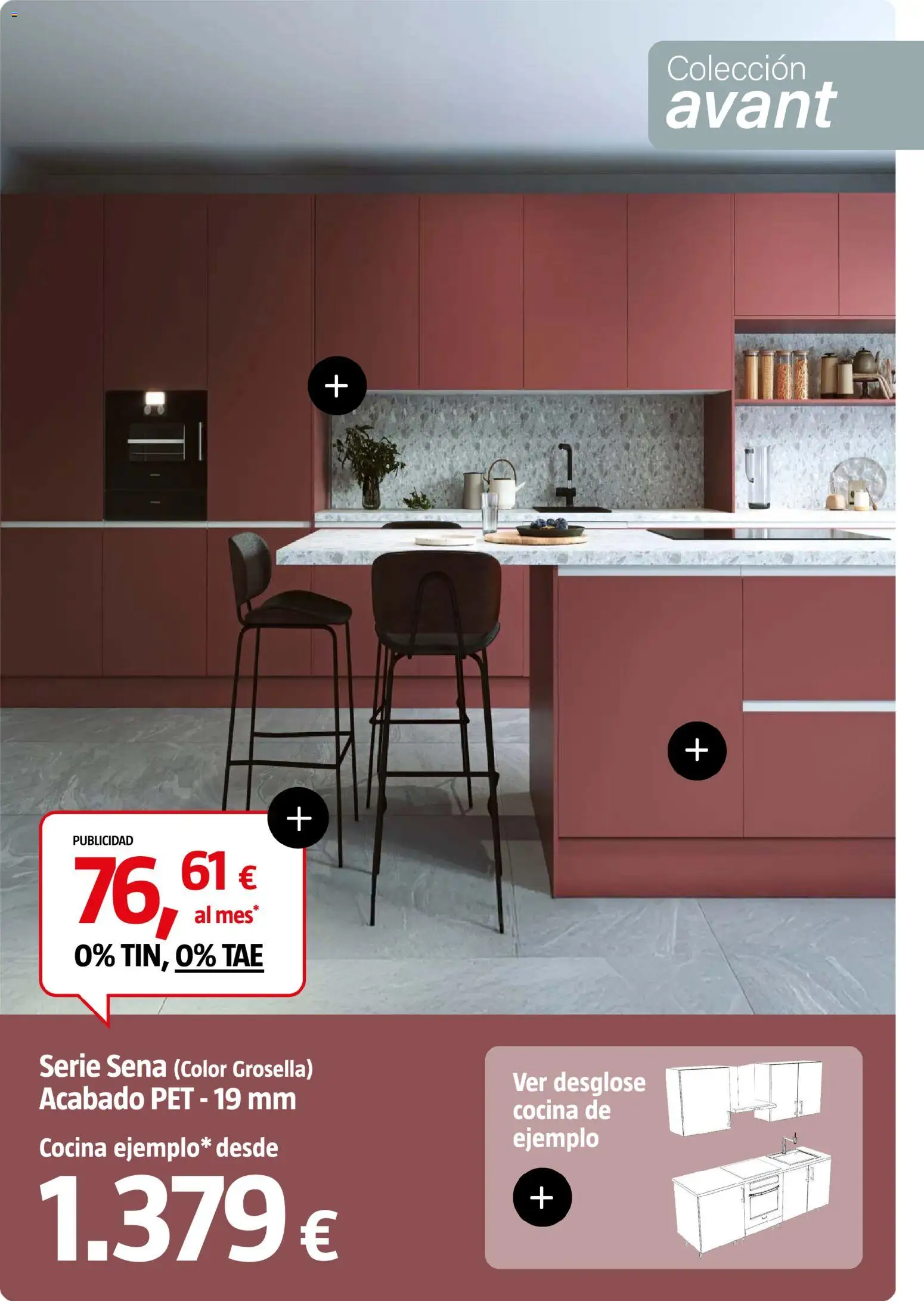 Bauhaus folleto │ válido desde el 24/09/2026 | Página: 23 | Productos: Cocina