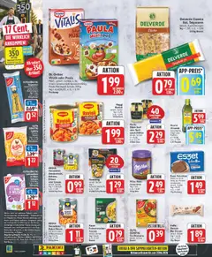 Edeka Prospekt ab 15.06.2026 gültig | Seite: 10 | Produkte: Maggi, Schokolade, Nudeln, Rindfleisch