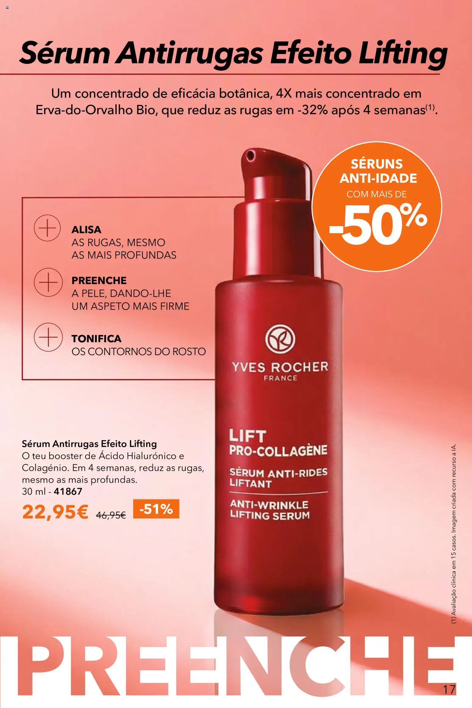 Yves Rocher catálogo 8 │ válido de 03.06.2026 | Página: 17 | Produtos: Sérum