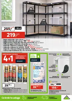 Pogląd oferty "Leroy Merlin gazetka" - ważna od 17.06.2026 | Strona: 39 | Produkty: Półka, Regał, Sól