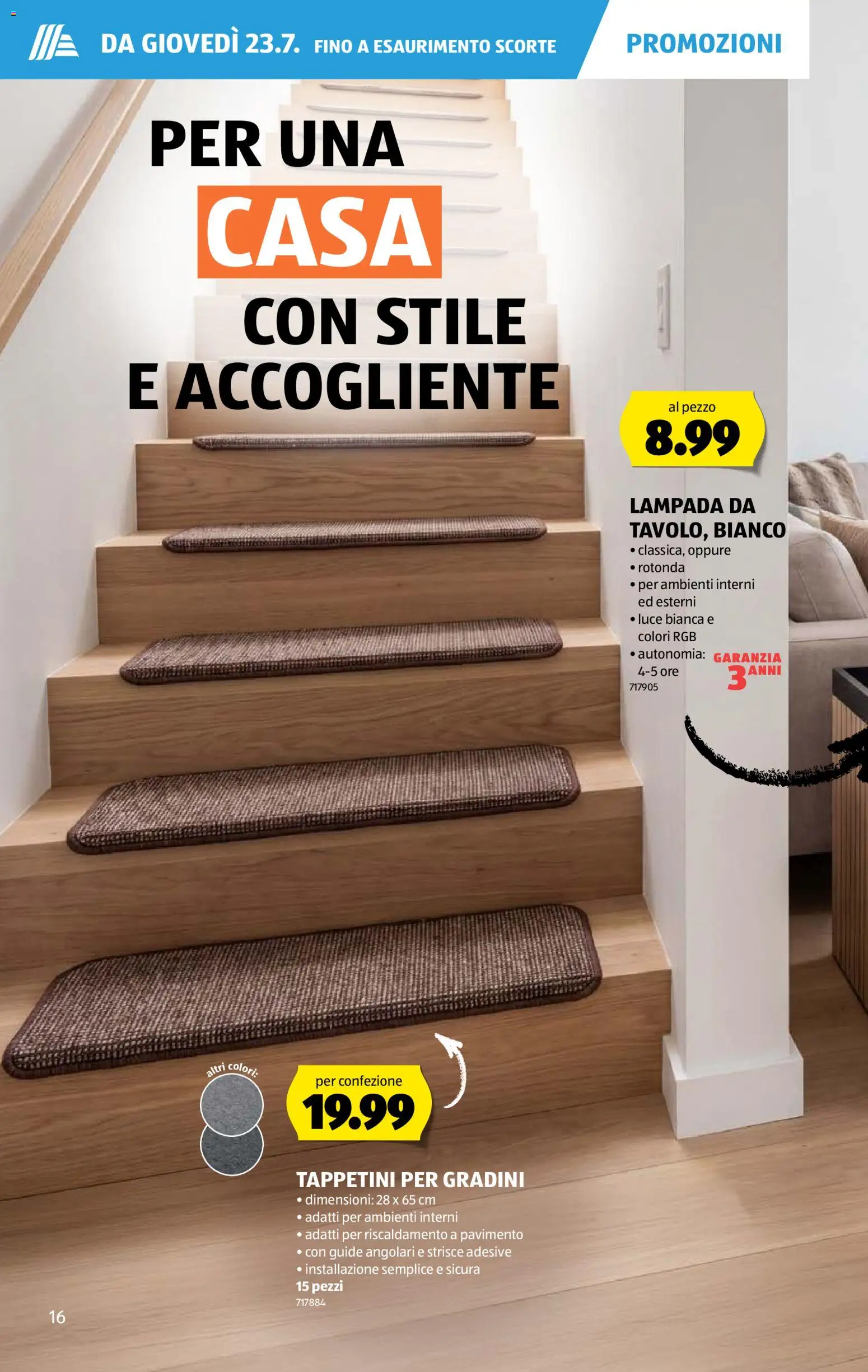 Aldi aktionen IT – gültig ab 23.07.2026 | Seite: 16