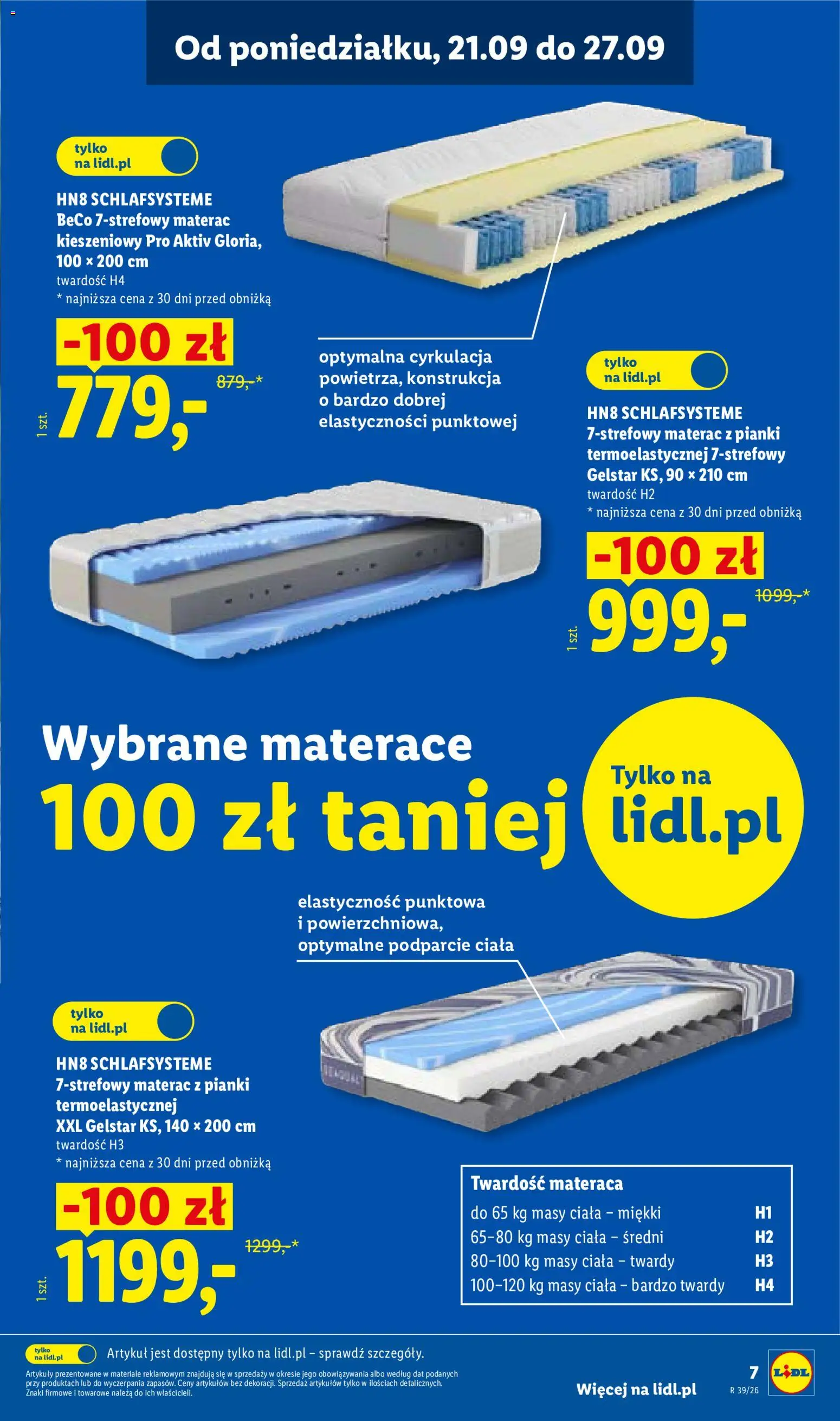Lidl Polsko katalog od 21.09.2026 | Strana: 7