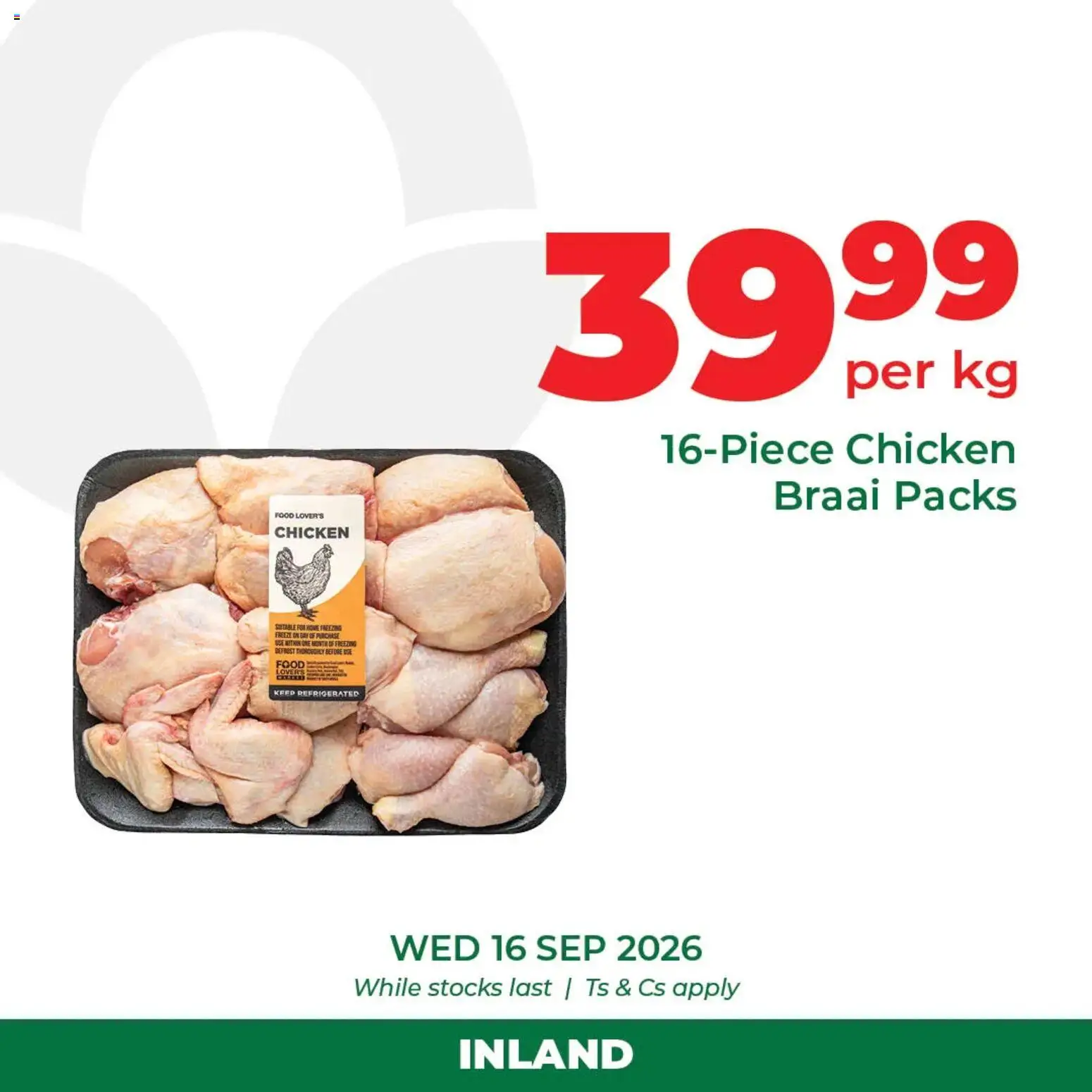 New Food Lover's Market catalogue – valid from 16/09/2026 | Page: 2 | Products: Chicken