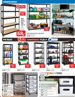 Bauhaus katalog akcije – veljaven od 19.08.2026 | Stran: 6 | Izdelki: Predalnik, Zaboj, Regal