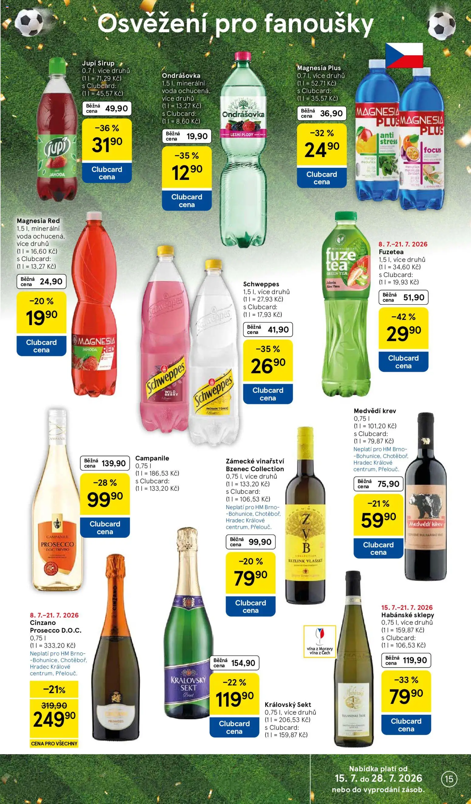 Tesco leták - Hypermarket od 15.07.2026 | Strana: 15