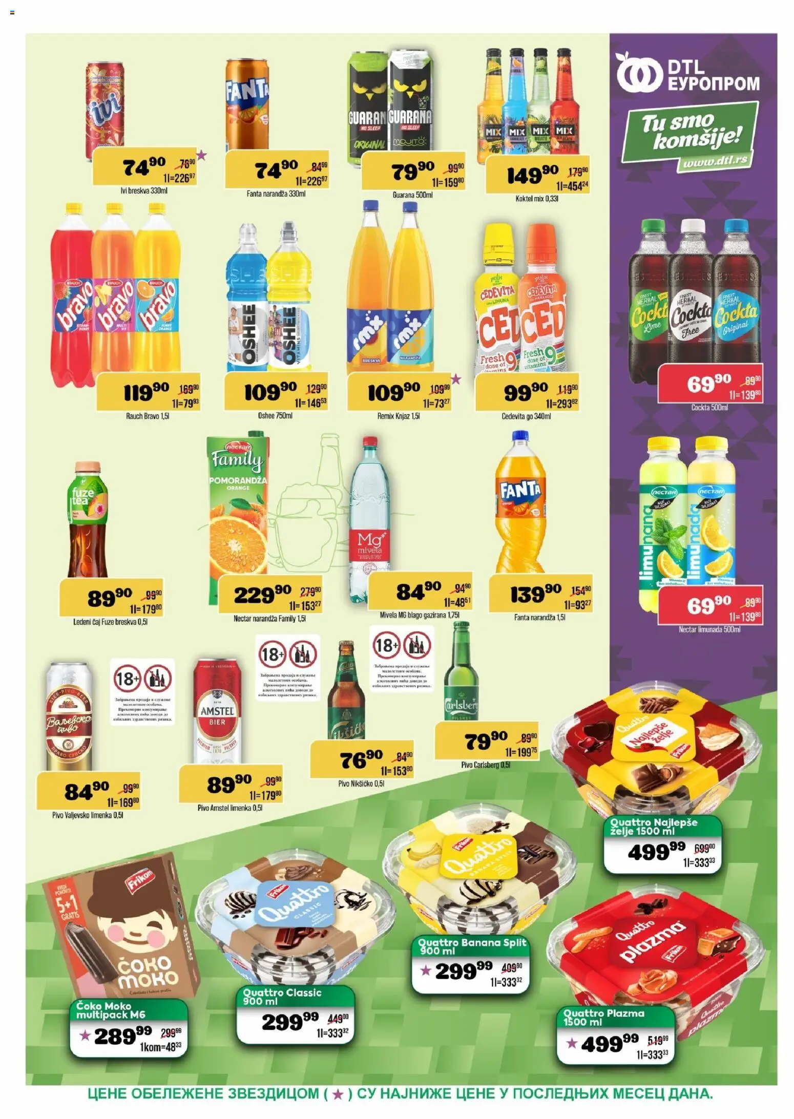 Europrom katalog - važi od 15.07.2026 | Strana: 9