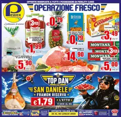 Anteprima del volantino Pewex volantino valido a partire dal 22/07/2026