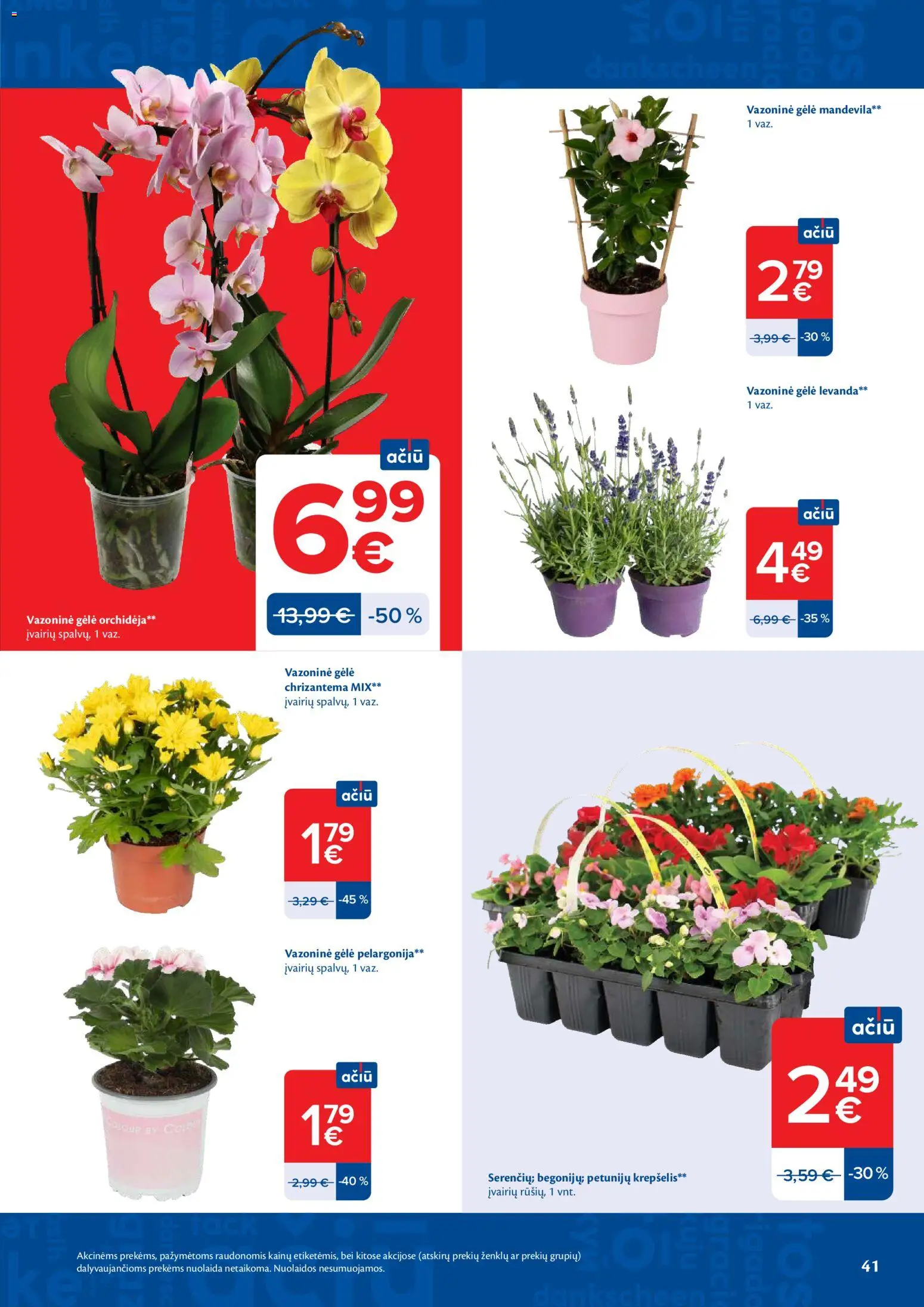 MAXIMA akcijos nuo 19.05.2026 | Puslapis: 41 | Prekių: Krepšelis