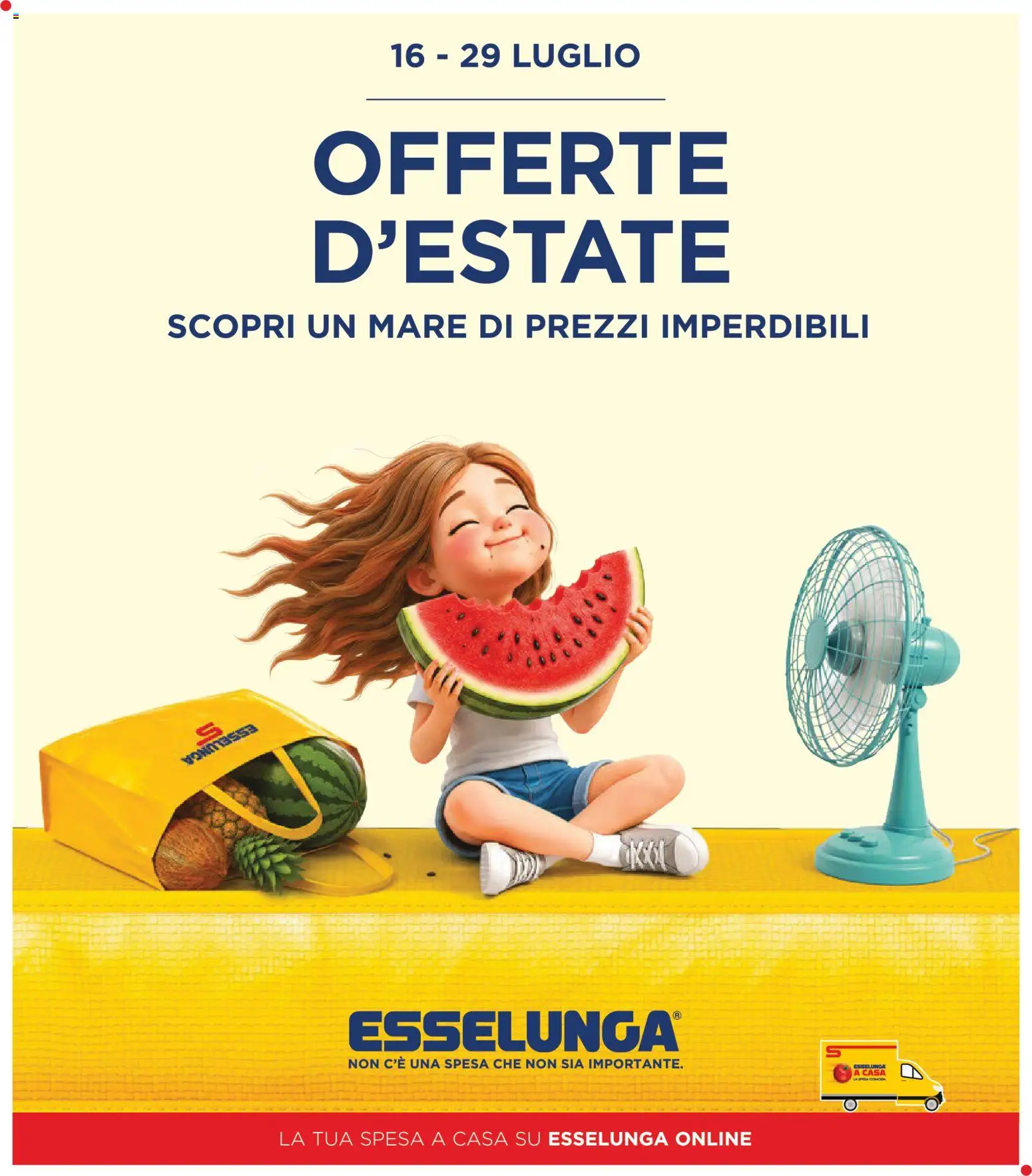 Volantino Esselunga S del 16/07/2026 | Pagina: 1