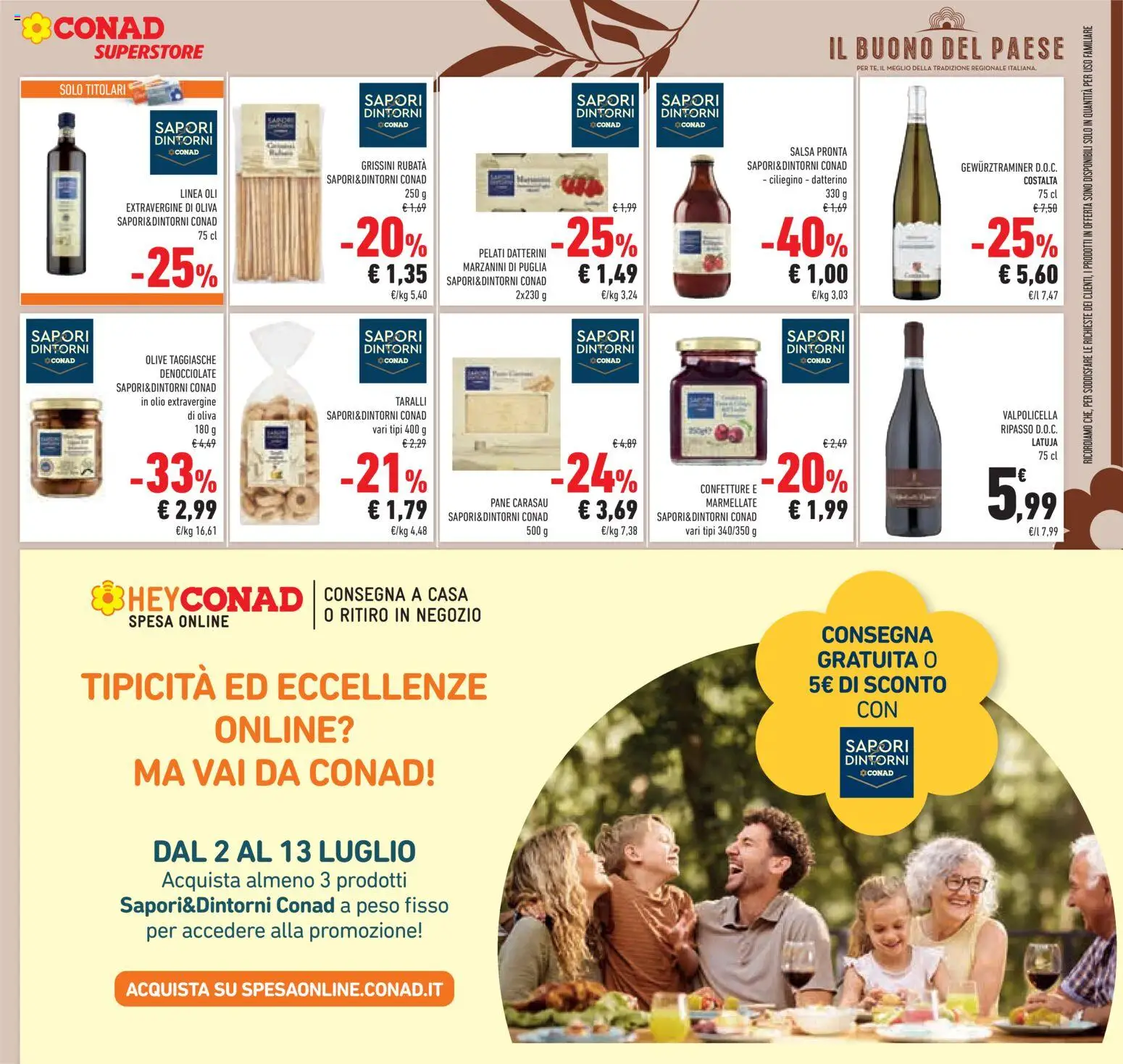 Volantino Conad del 01/07/2026 | Pagina: 21
