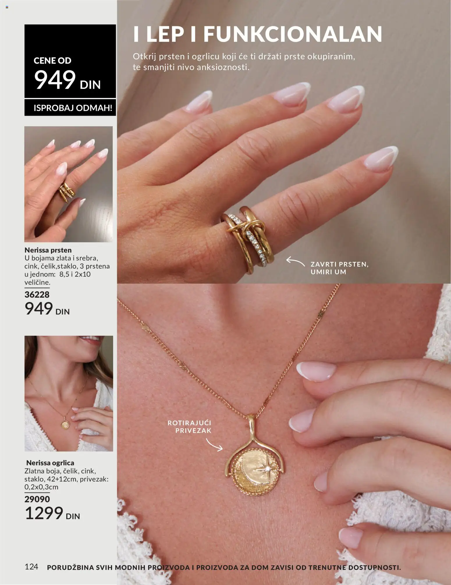 AVON katalog - važi od 01.08.2026 | Strana: 124
