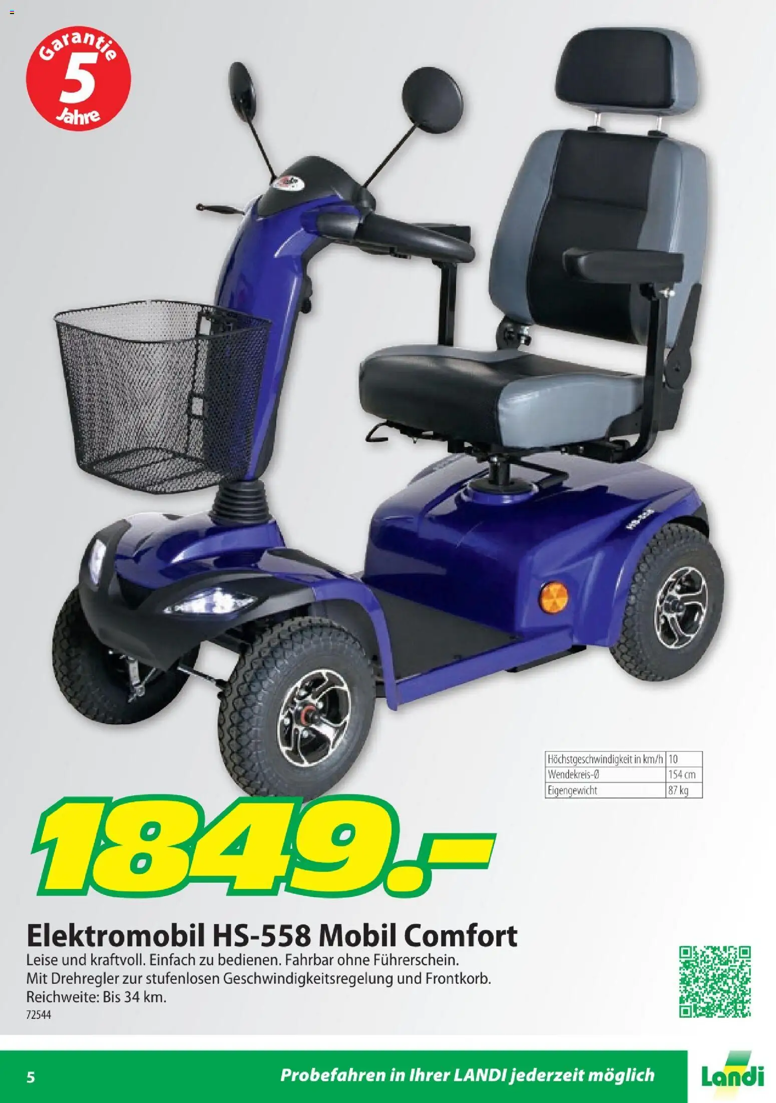 Landi aktionen Mobil Comfort – gültig ab 13.03.2026 | Seite: 5
