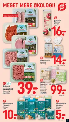 Plantekøkkenet Ris cuisine, Plantekøkkenet Ris cuisine Økologisk 200 ml gyldig fra 21.06.2026 | Side: 17