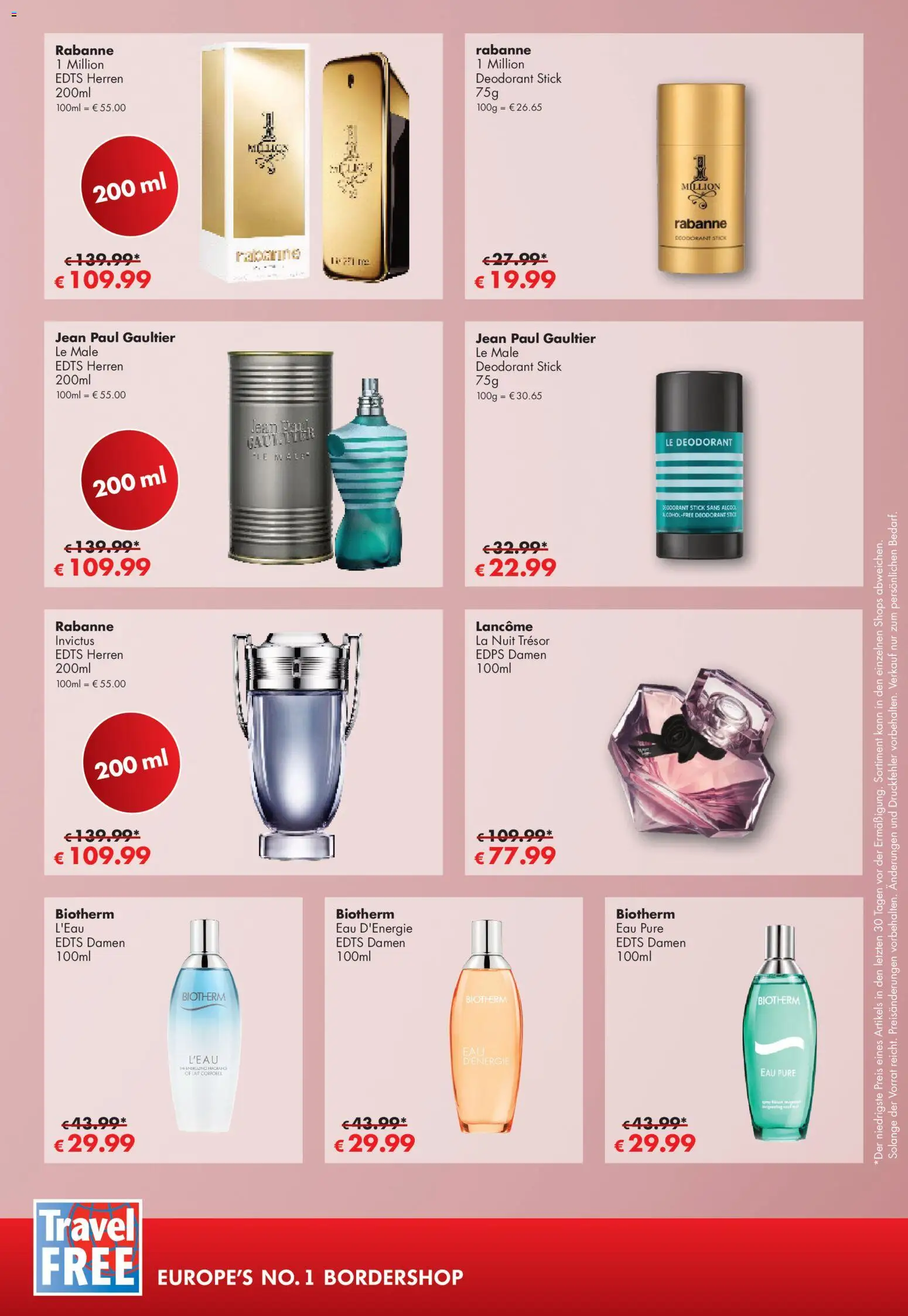 Travel Free Angebote – gültig ab 01.05.2026 | Seite: 14 | Produkte: Deodorant