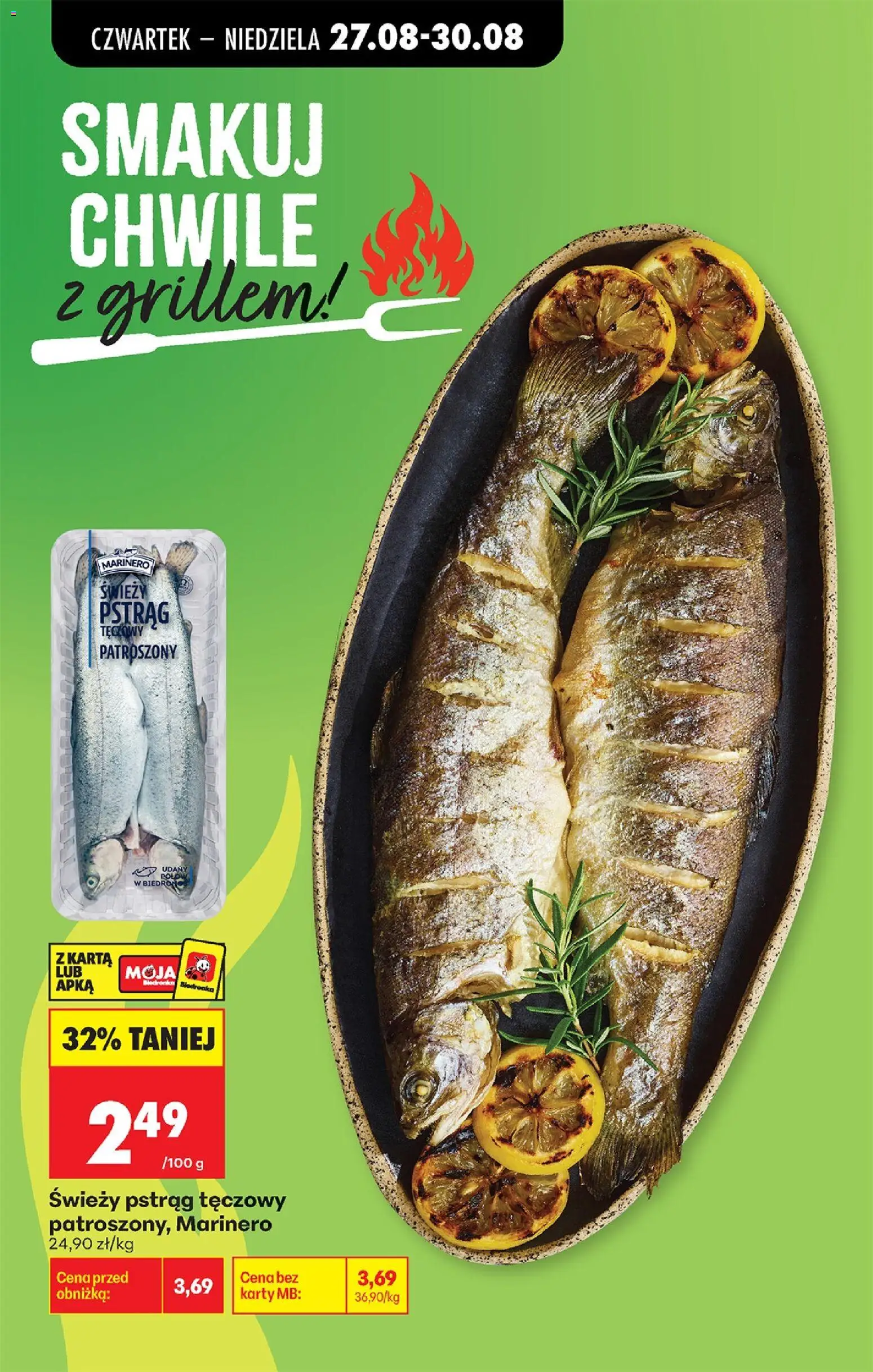 Biedronka Polsko leták - Codziennie niskie ceny od 27.08.2026 | Strana: 57 | Produkty: Karty