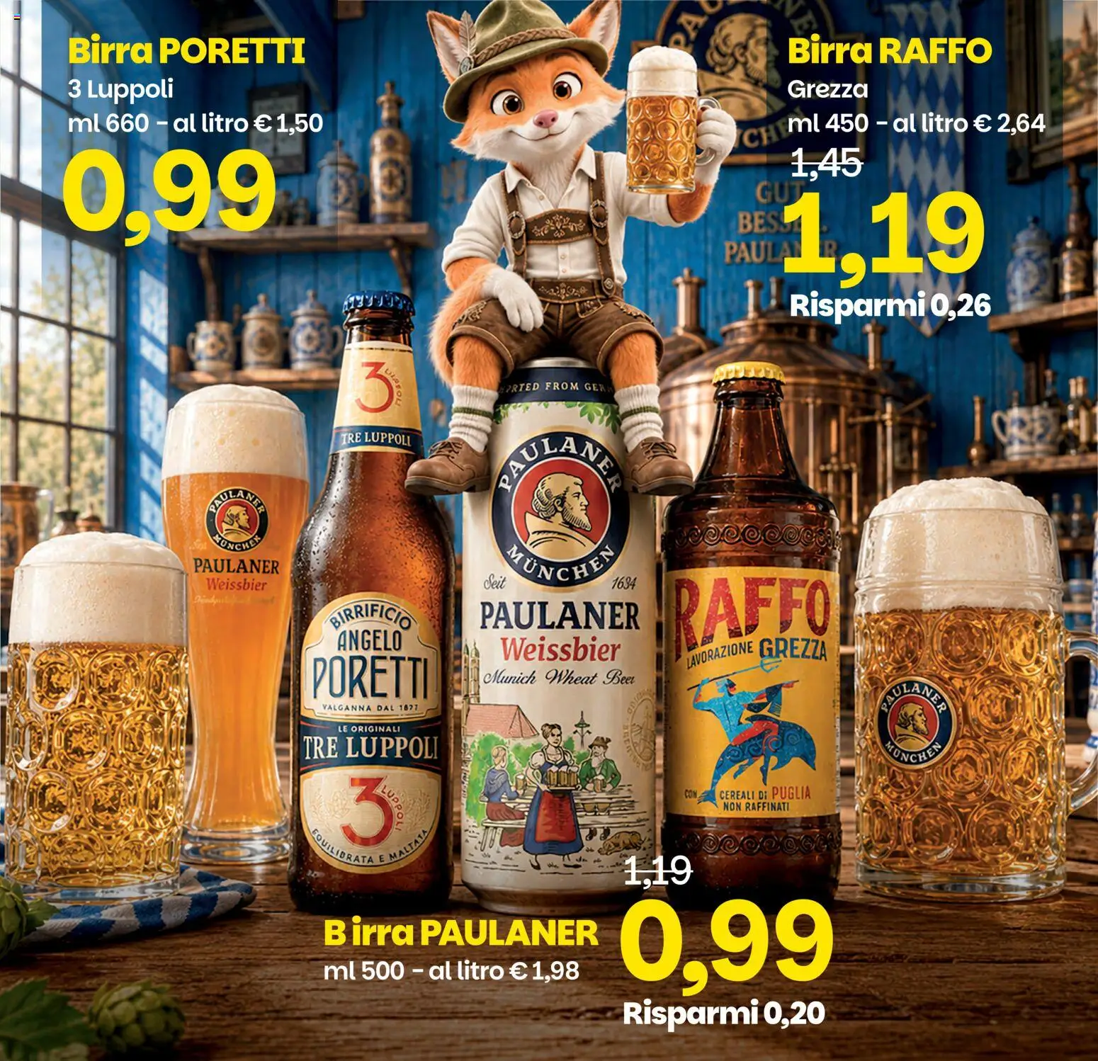 Volantino Prix del 26.05.2026 | Pagina: 14 | Prodotti: Birra, Cereali