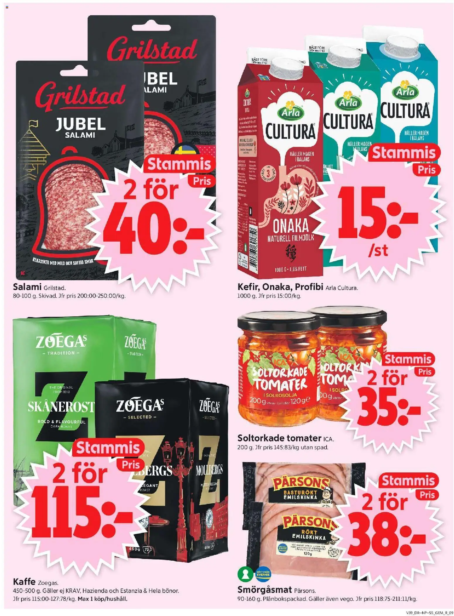 ICA Supermarket reklamblad aktuell från 21/09/2026 | Sida: 11