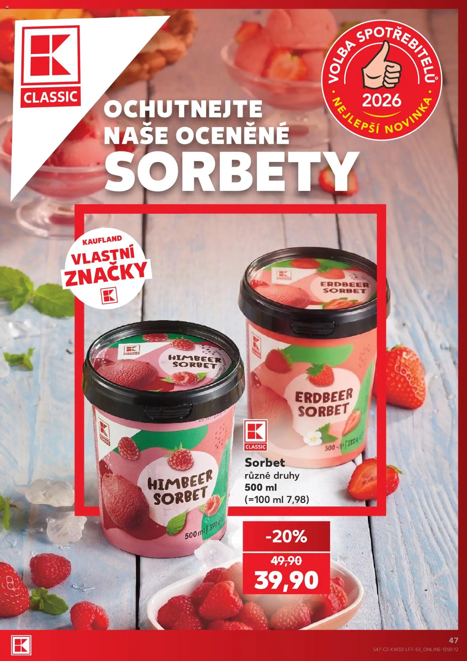 Kaufland leták od 05.08.2026 | Strana: 47