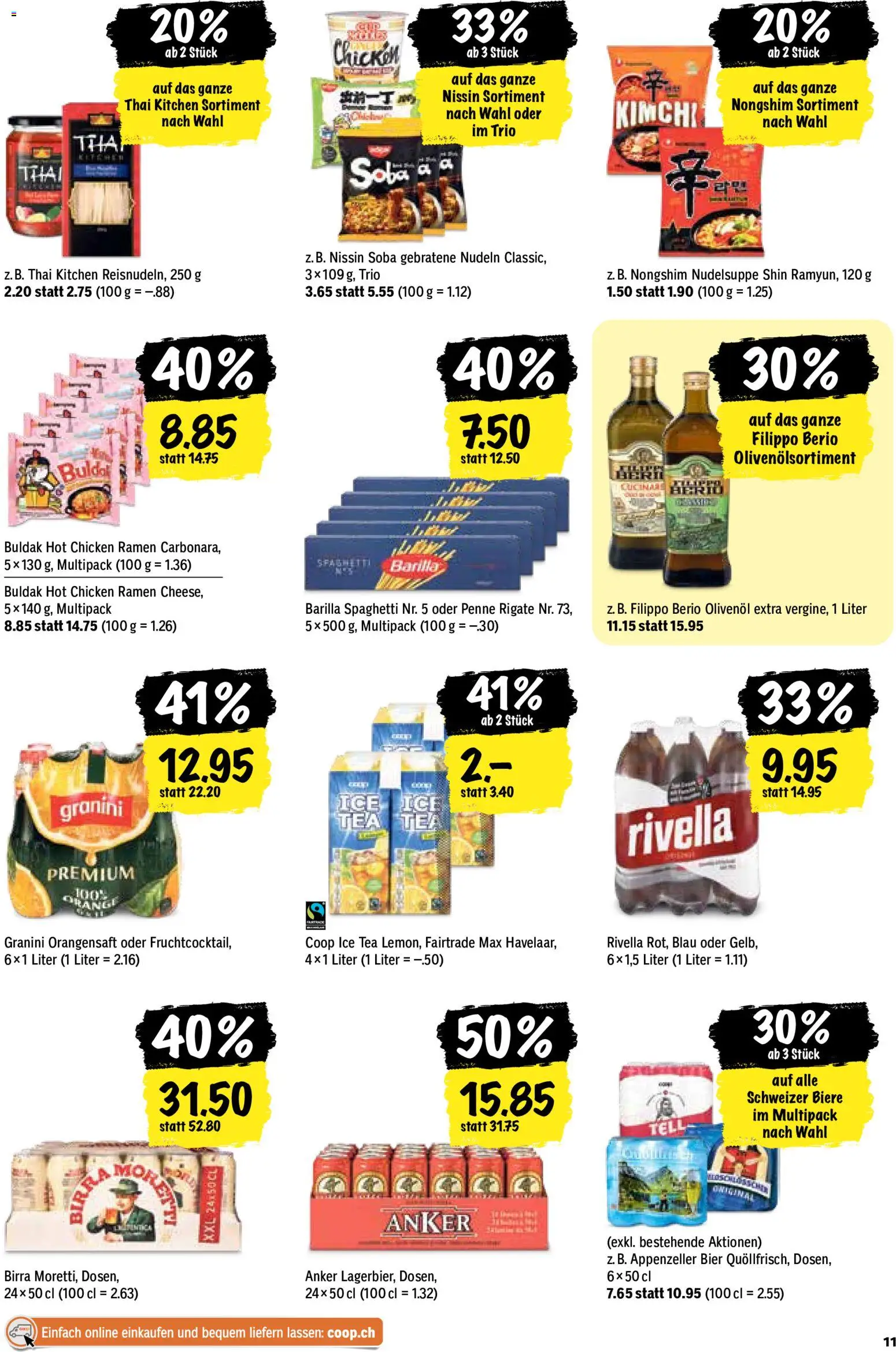 Coop aktionen – gültig ab 22.10.2026 | Seite: 11
