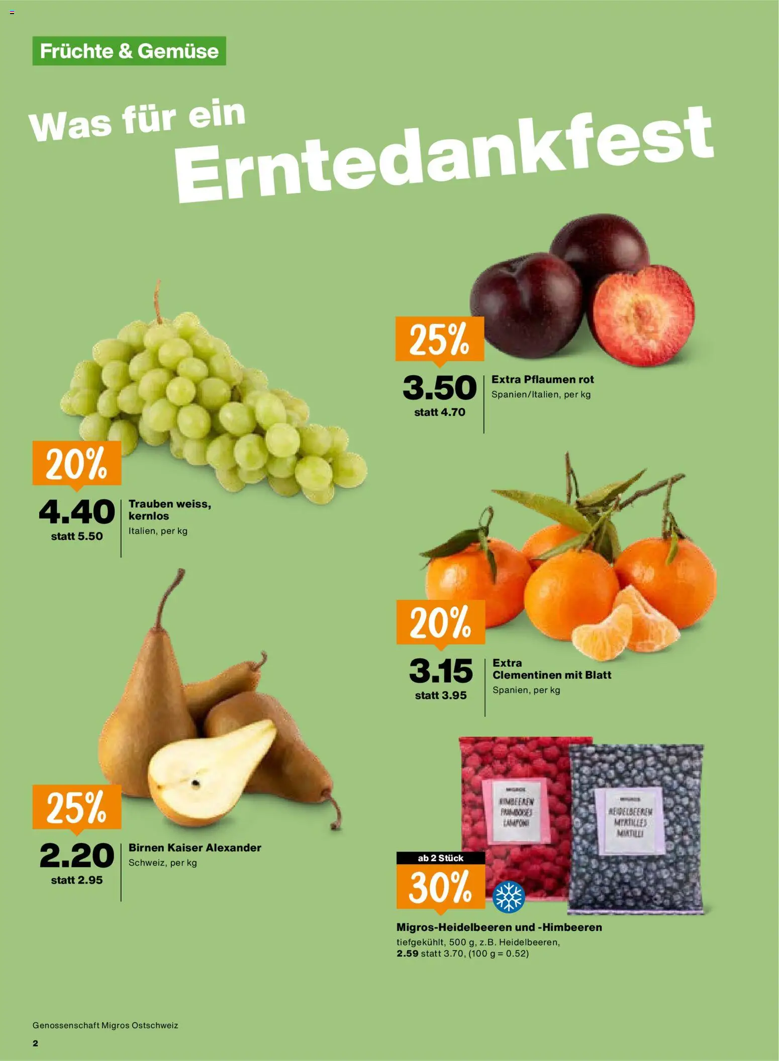Migros aktionen – gültig ab 22.10.2026 | Seite: 2
