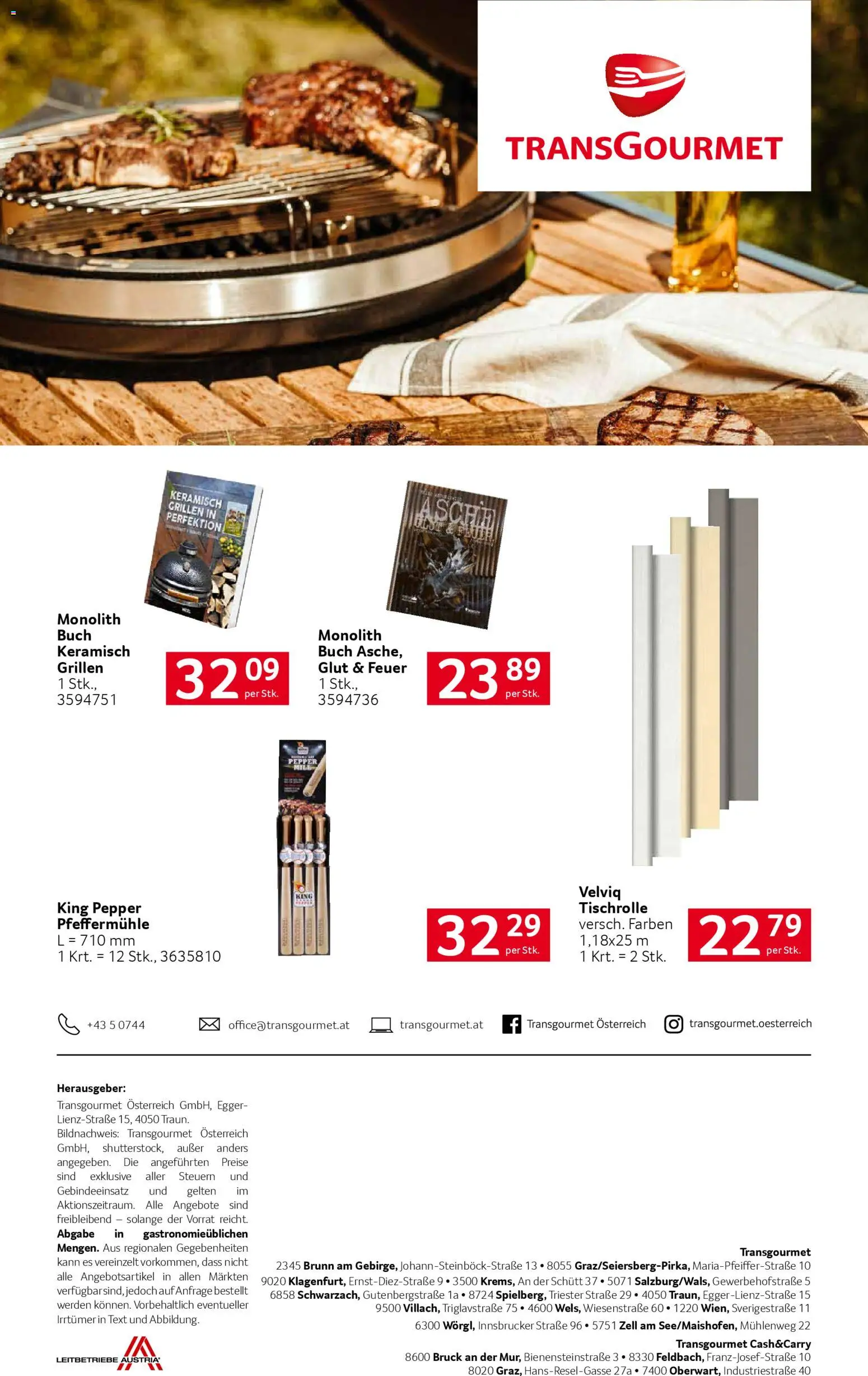 Transgourmet Heisse Grillmomente gültig ab 27.04.2026 | Seite: 8