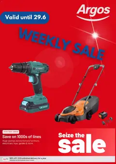 Preview of Argos catalogue valid from 23/06/2026