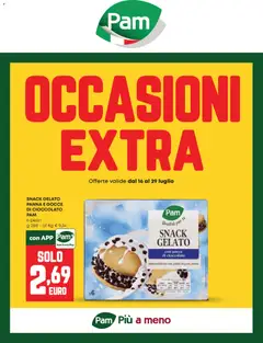 Anteprima del volantino PAM volantino Occasioni Extra valido a partire dal 16/07/2026