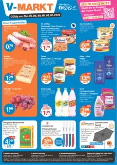 V-Markt Hallertau / Oberpfalz ab Montag ab 01.06.2026 gültig