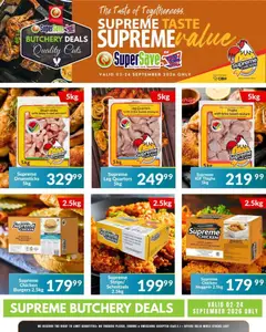 Super Save specials catalogue – valid from 02/09/2026