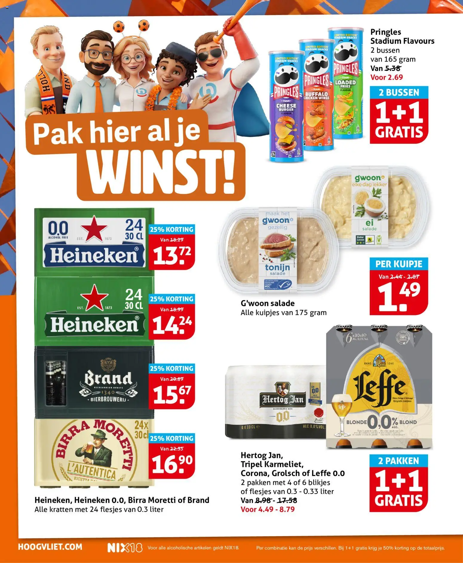 {H1} | Pagina: 22 | Producten: Kan, Dijoni mustár, Tonijn, Alcohol