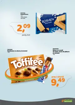 Ofertele LaDoiPași valabile de la 01.05.2026 | Pagină: 6 | Produse: Ödül oyuncağı, Napolitane, Alune, Cremă