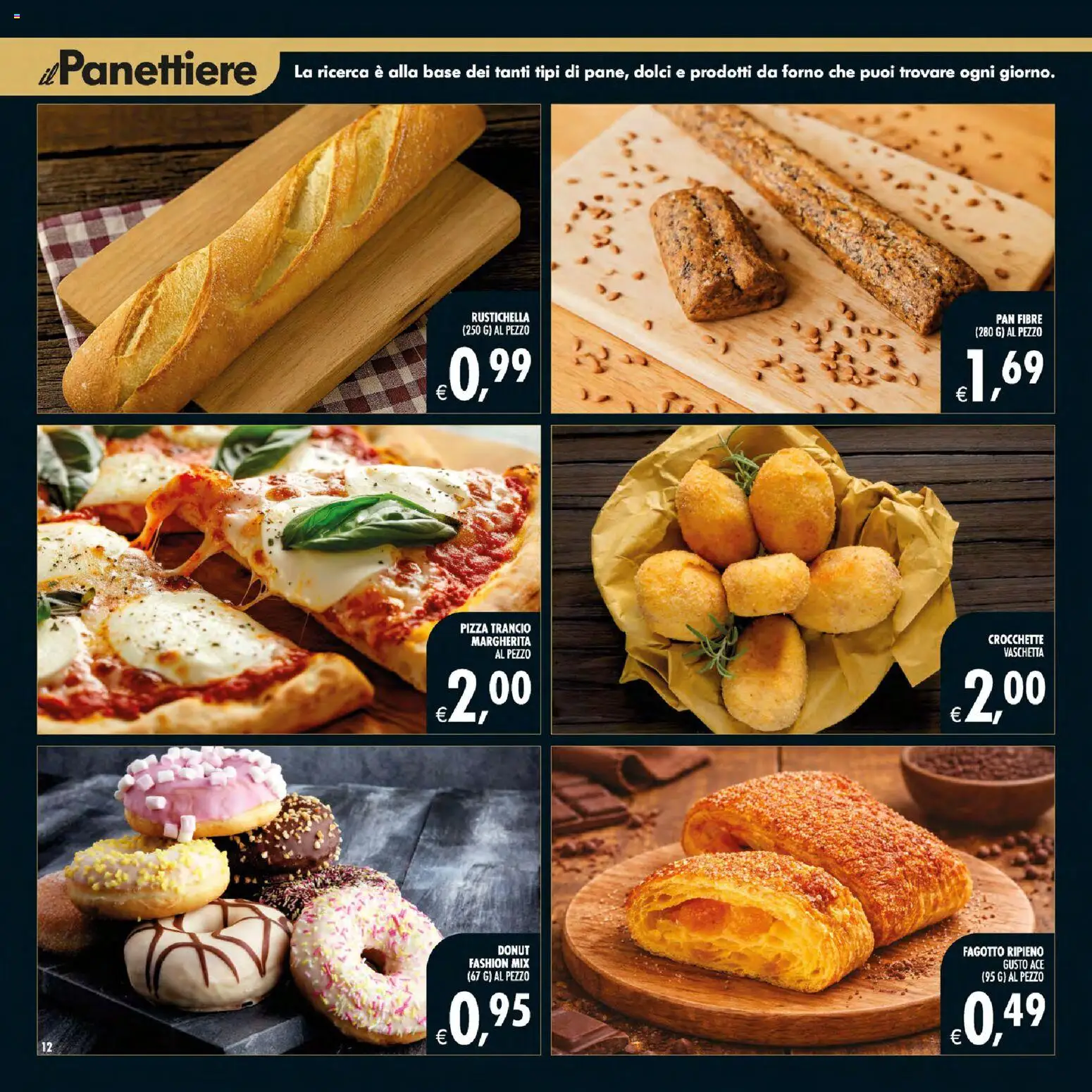 Volantino Decò del 21/07/2026 | Pagina: 12 | Prodotti: Pizza, Crocchette, Forno