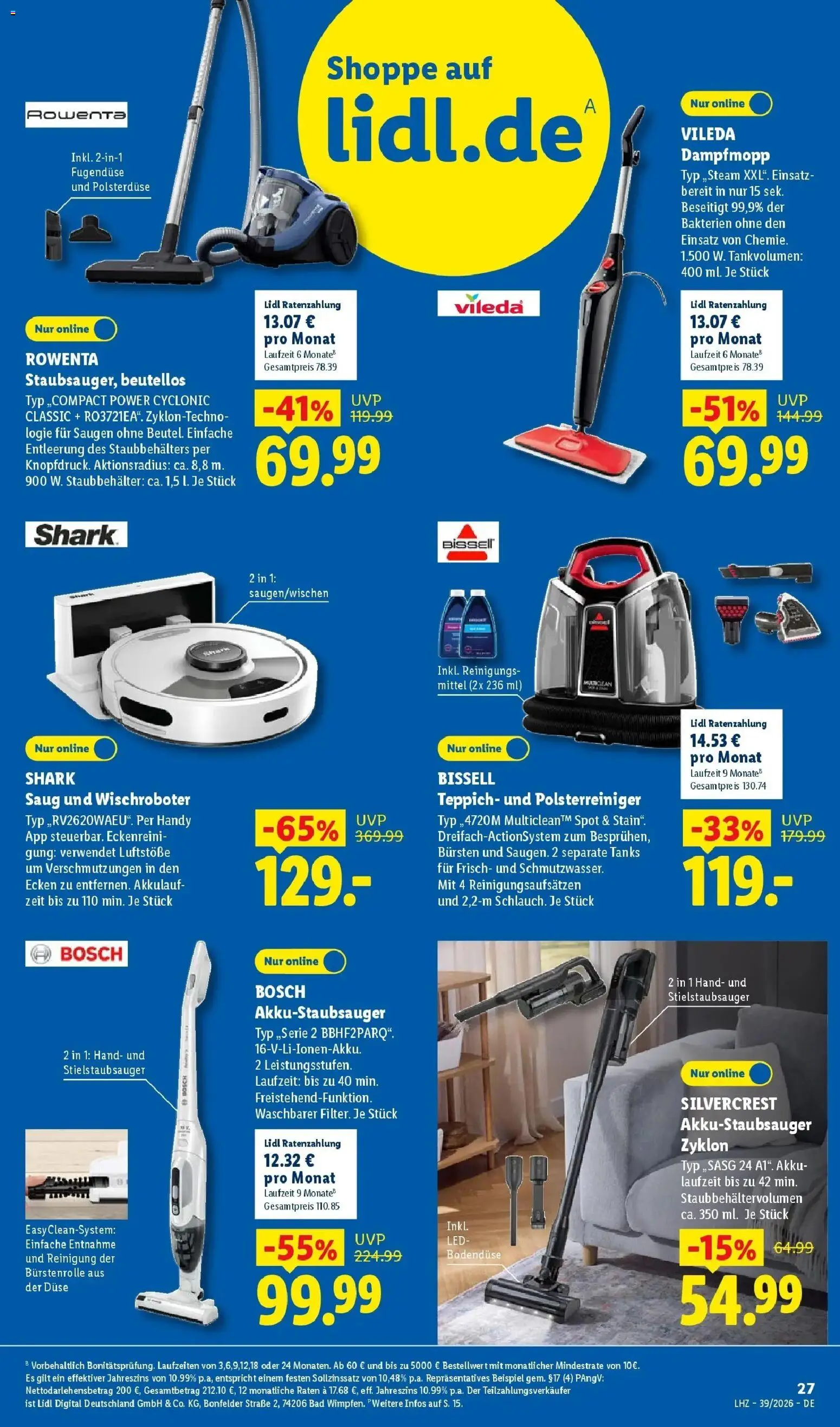 Lidl Prospekt Wahlstedt (ab 21.09.2026) zum Blättern » Angebote | Seite: 41