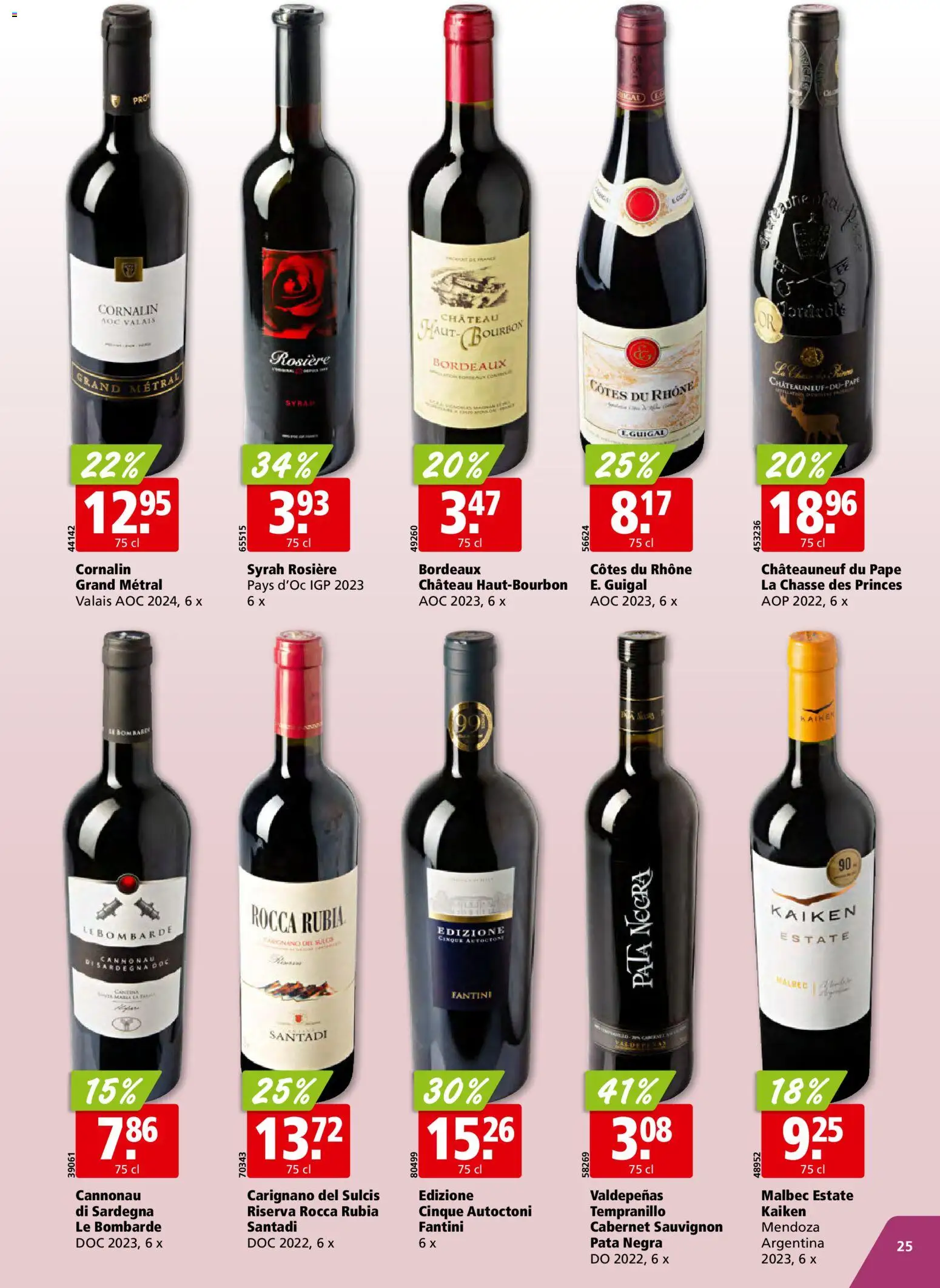 Aligro aktionen Chavannes, Matran, Genf, Sitten – gültig ab 15.06.2026 | Seite: 25 | Produkte: Bourbon
