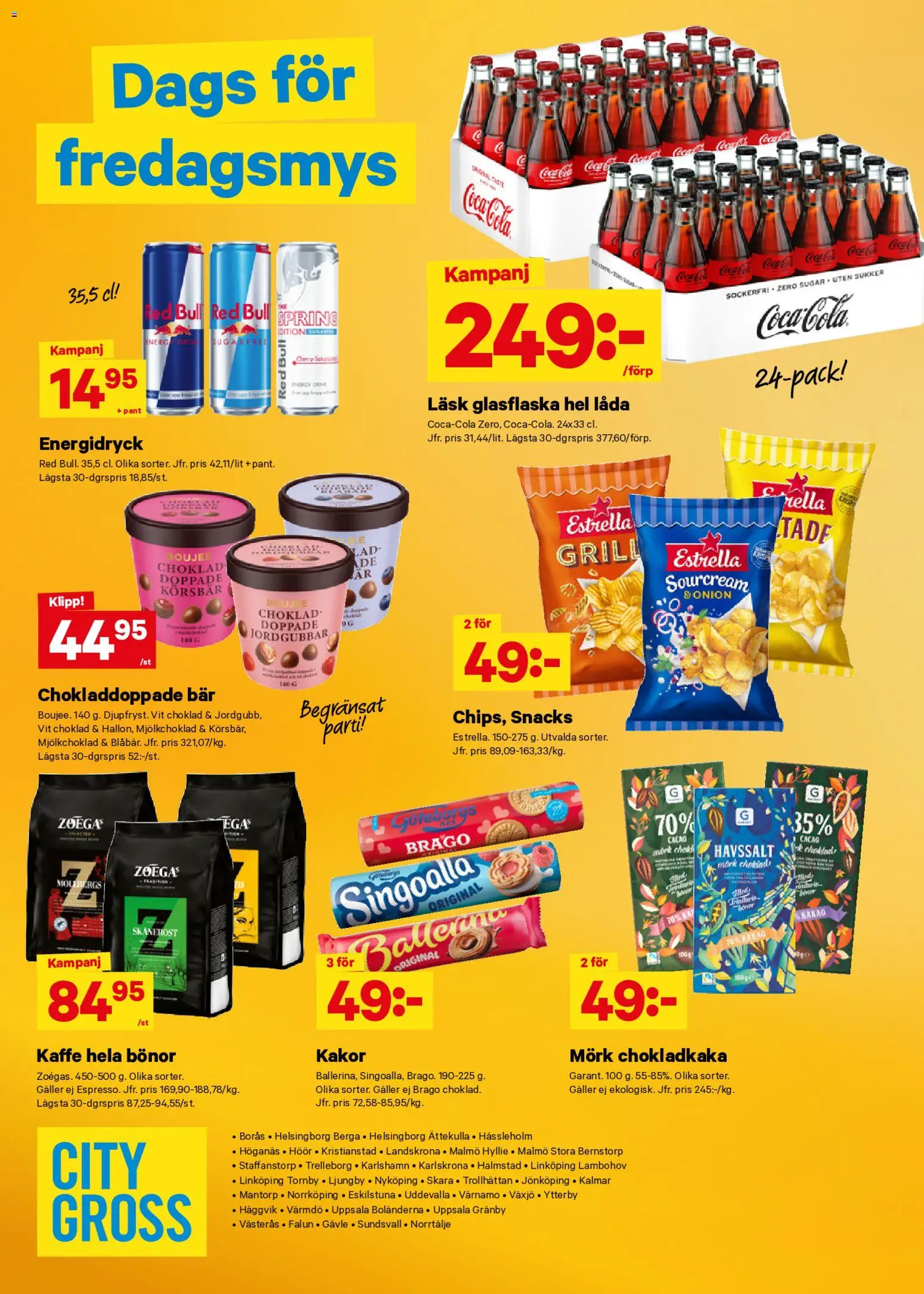 City Gross reklamblad aktuell från 25.05.2026 | Sida: 12