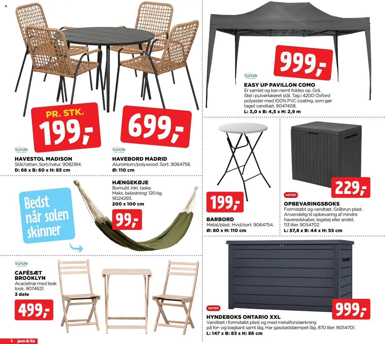 Jem & fix tilbudsavis – gyldig fra 20.06.2026 | Side: 4