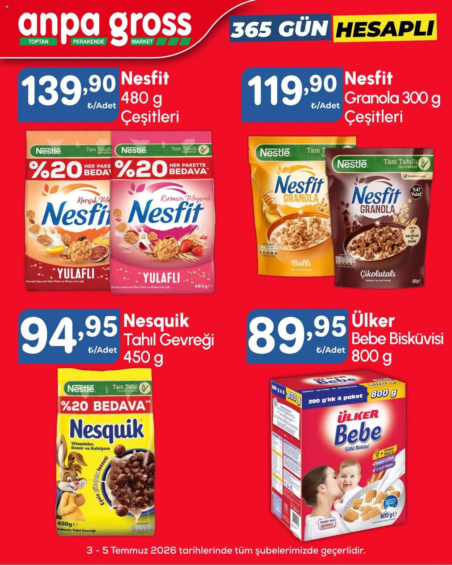 Anpa Gross Katalog - 03 Temmuz 2026 tarihinden itibaren geçerlidir | Sayfa: 18
