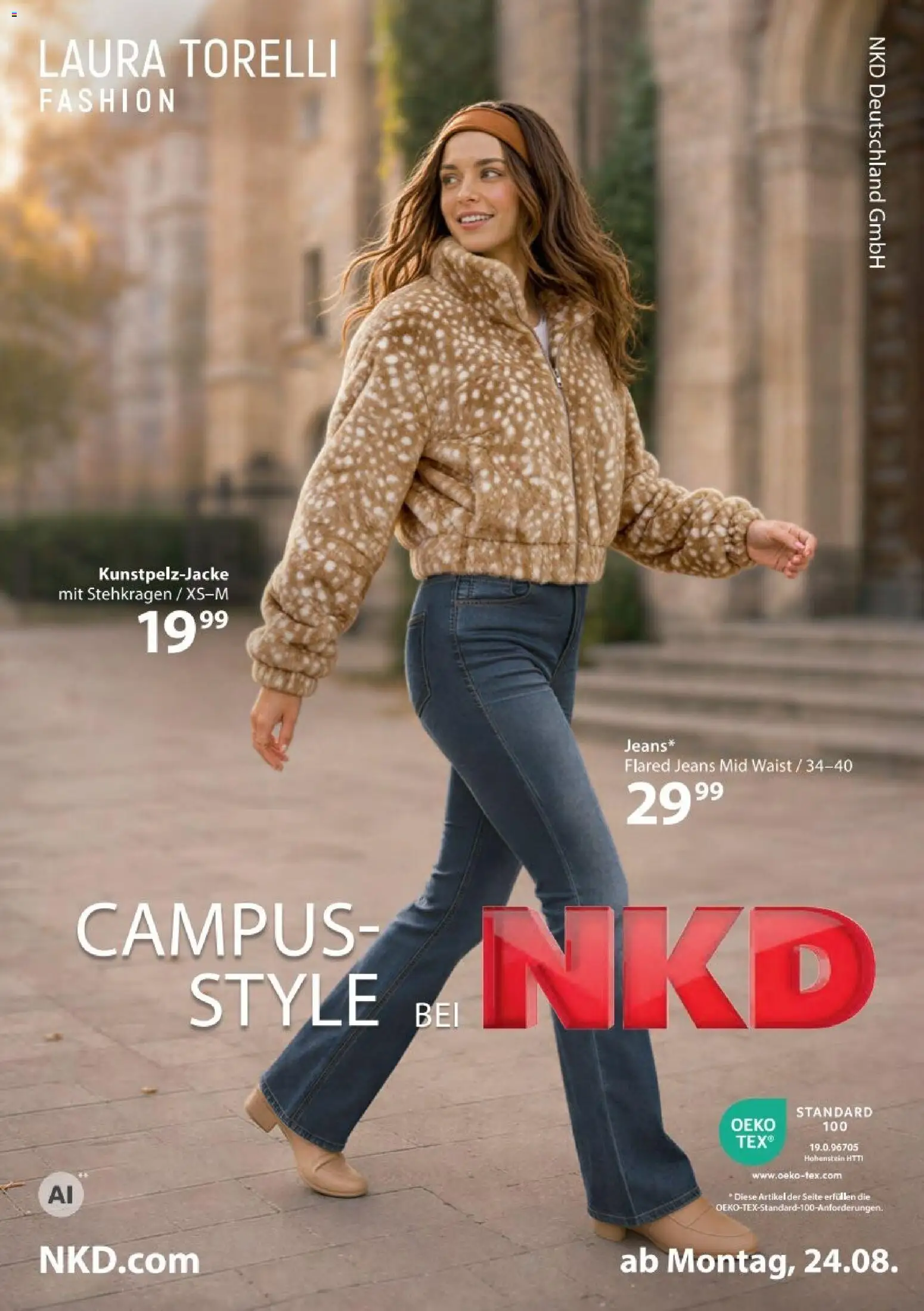 NKD Prospekt – gültig ab 24.08.2026 | Seite: 1 | Produkte: Jeans