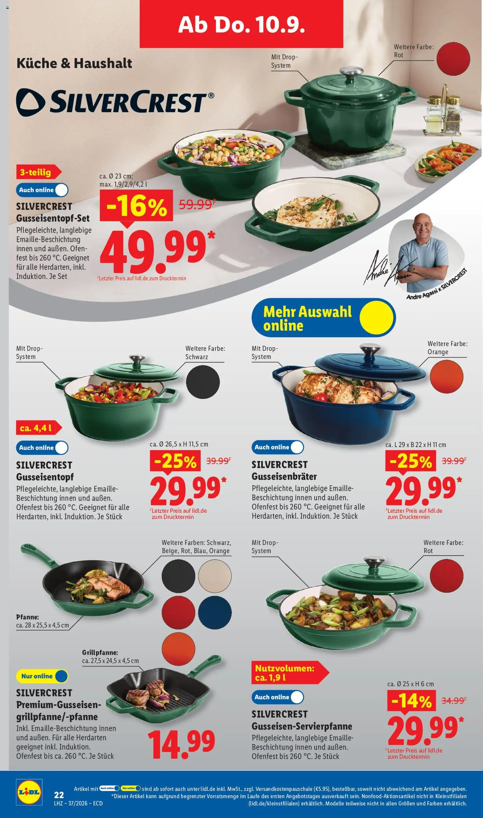 Lidl Prospekt – gültig ab 07.09.2026 | Seite: 22