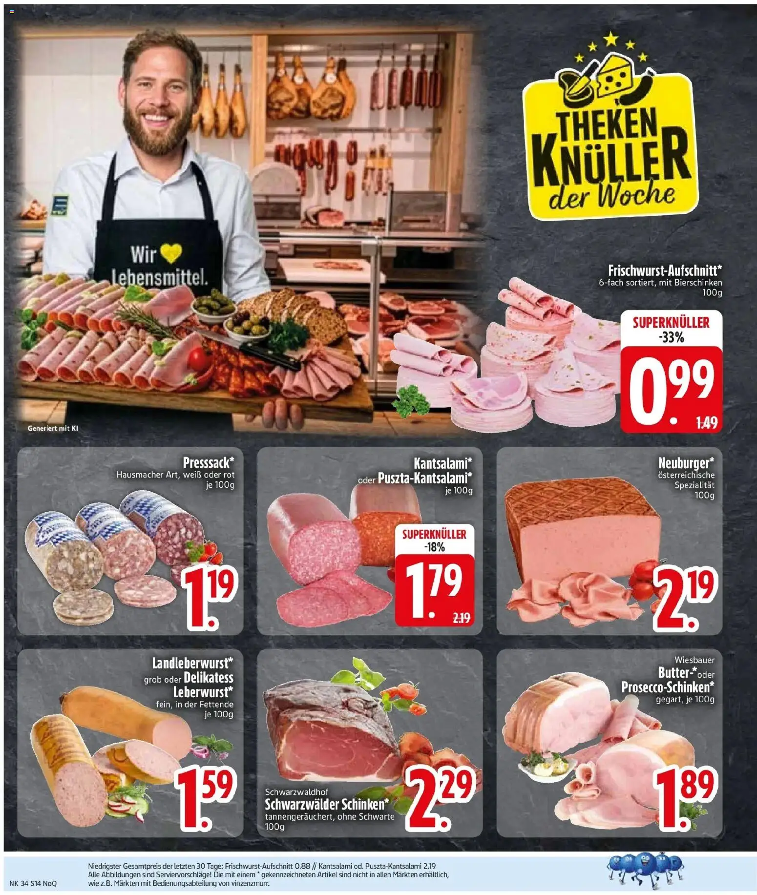 Edeka Prospekt Kirchdorf I.Wald (ab 17.08.2026) » Angebote Online | Seite: 16