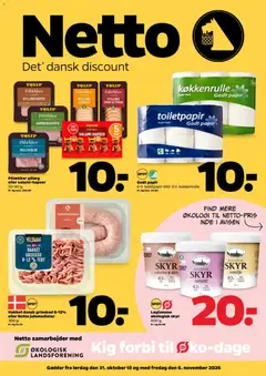 Netto - Tilbudsavis uge 45 gyldig fra 30/10/2026