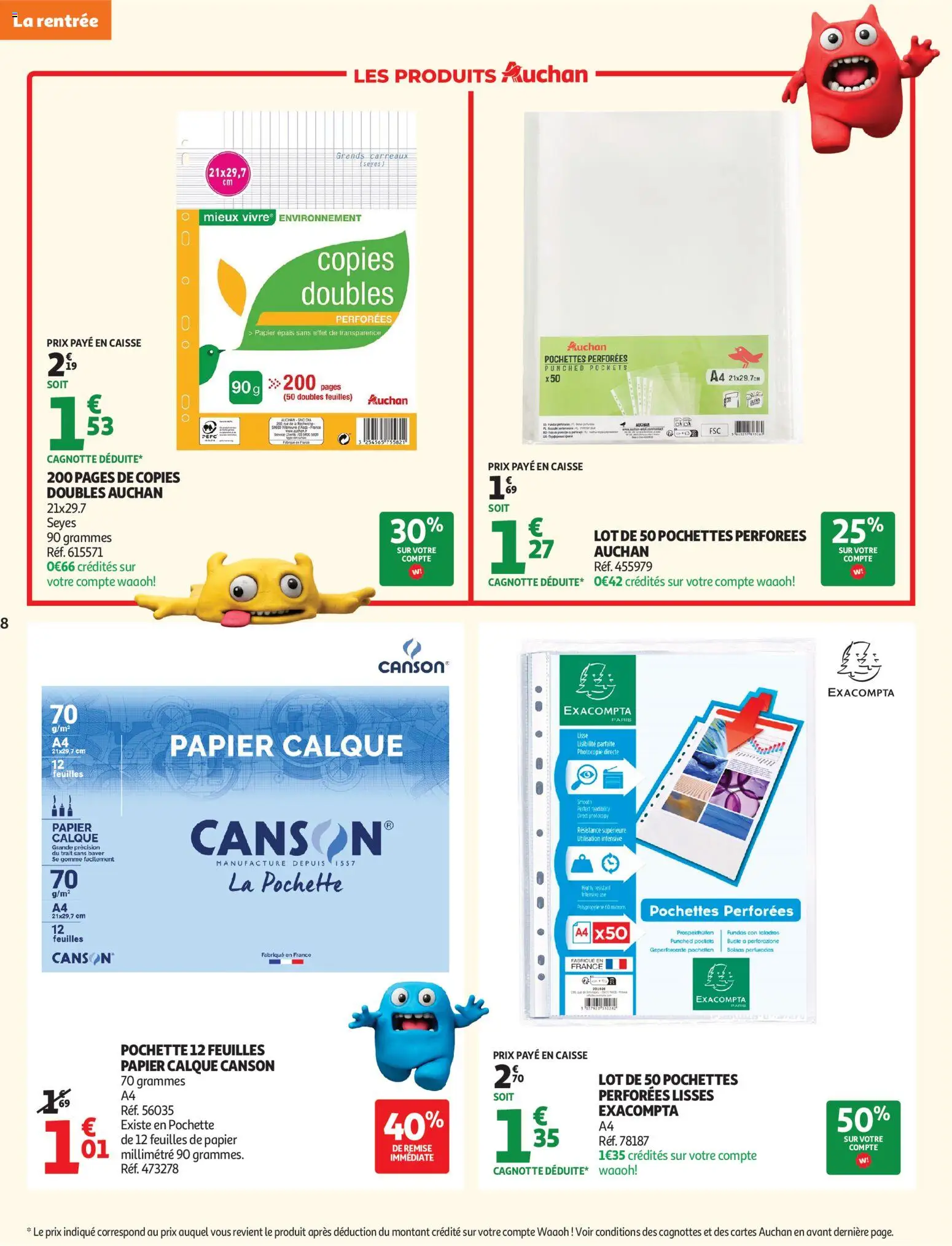 {H1} | Pagina: 8 | Producten: La, Papier