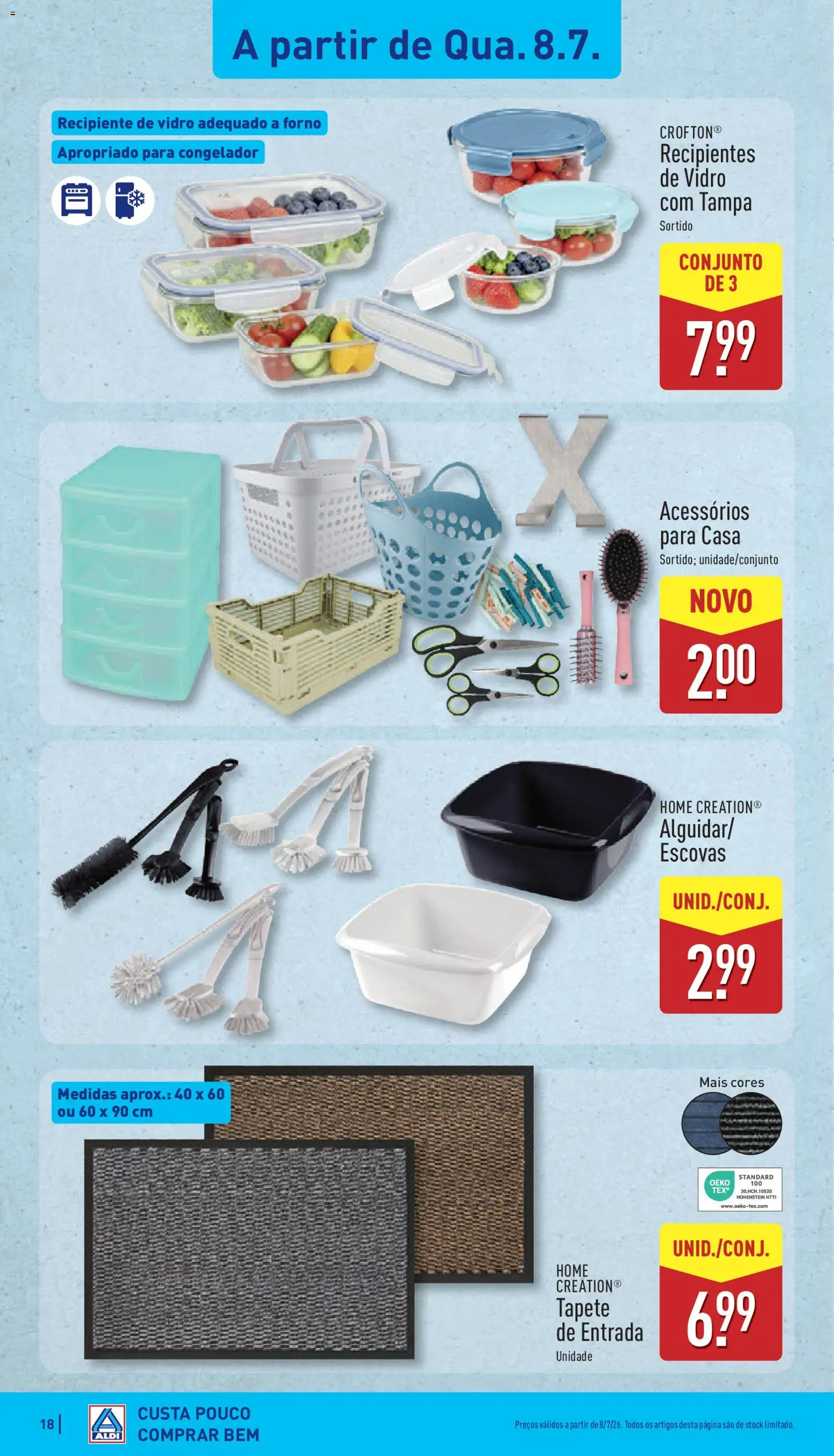 Aldi folheto │ válido de 06/07/2026 | Página: 18