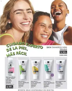 Vista previa Catálogo AVON campaña 8 válido desde el 01/08/2026 | Página: 192 | Productos: Iluminador, Agua micelar, Sérum, Agua
