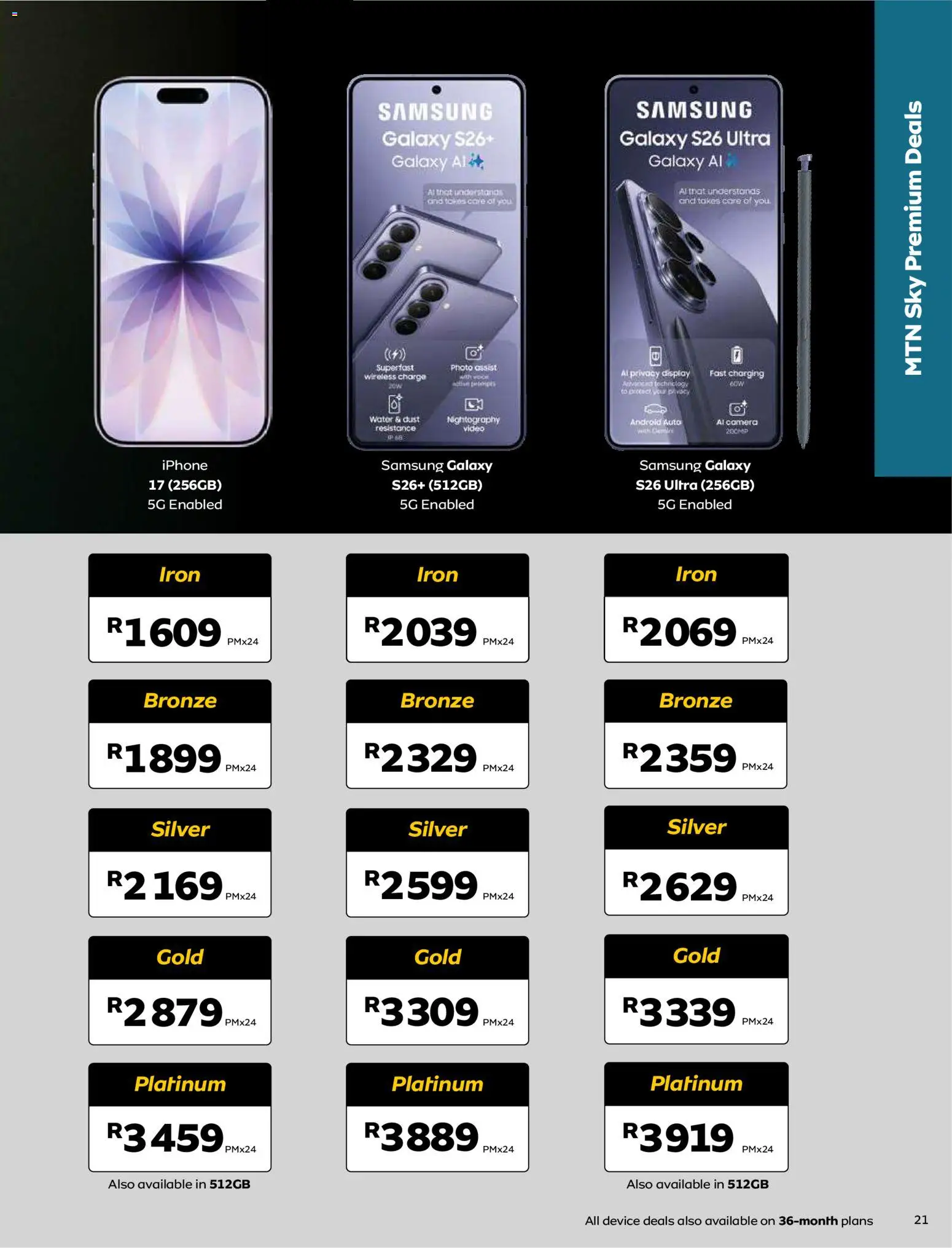 New MTN catalogue – valid from 07/07/2026 | Page: 21