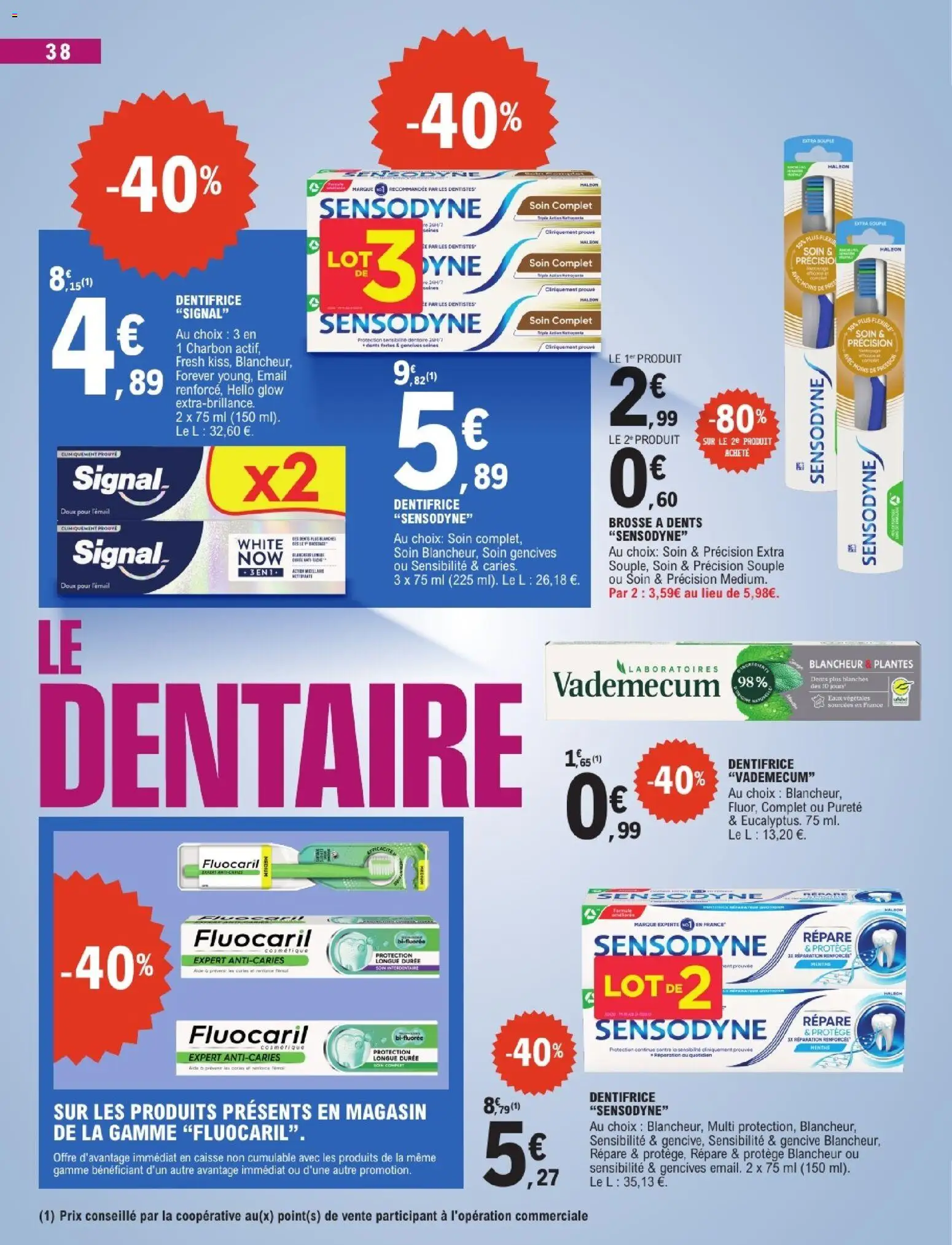 {H1} | Page: 38 | Produits: Menthe, Plantes, Brosse, Brosse à dents