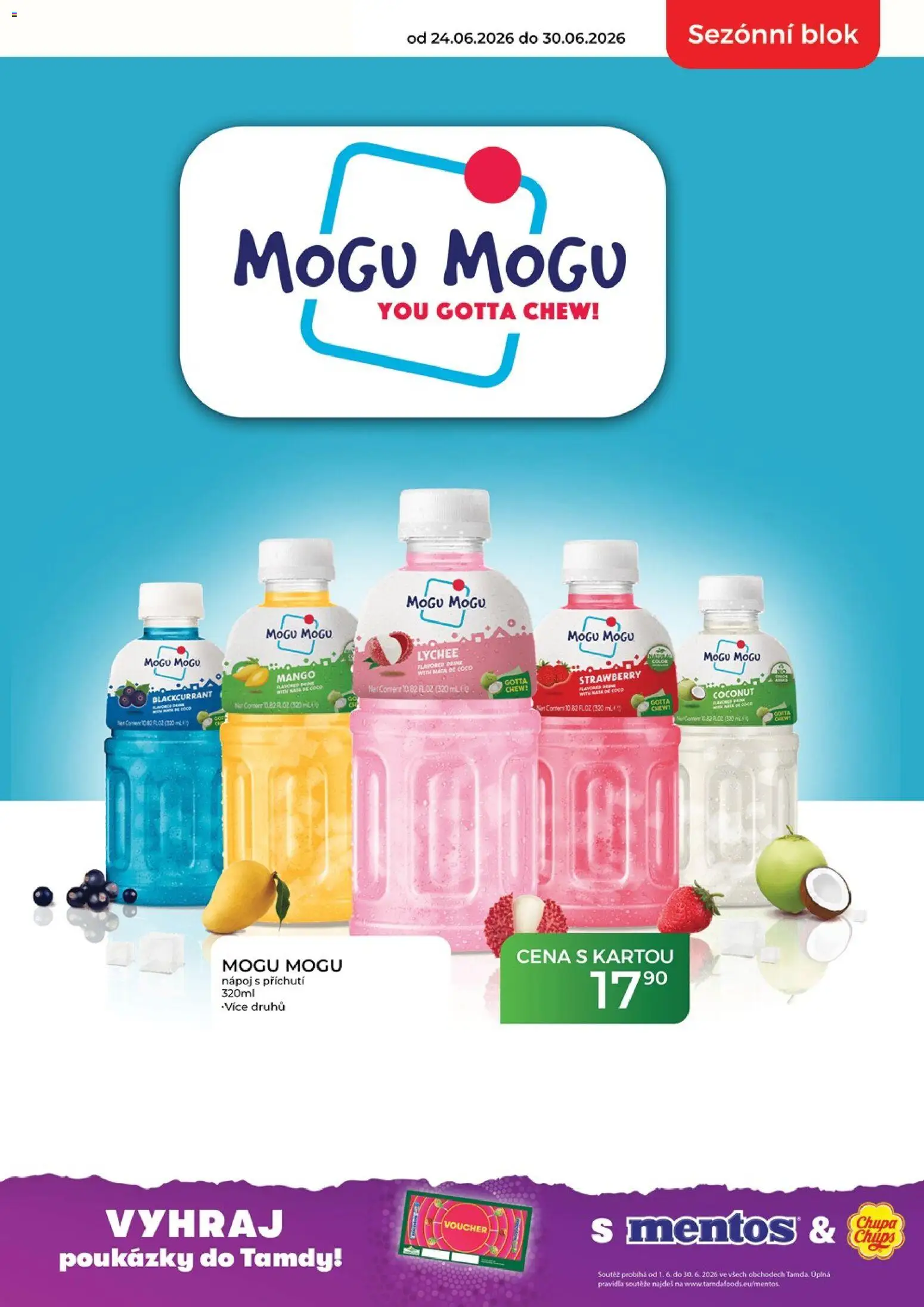 Tamda Foods leták od 24.06.2026 | Strana: 7 | Produkty: Mango, Blok