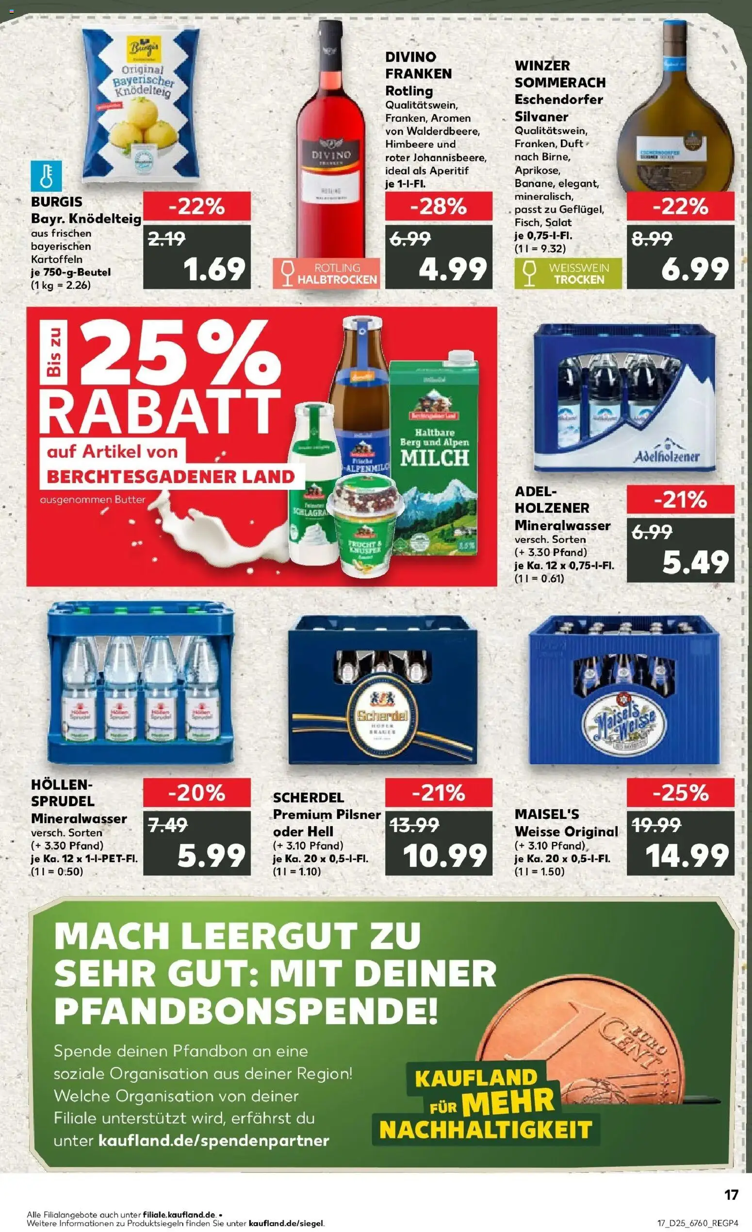Kaufland Prospekt Naila – gültig ab 18.06.2026 | Seite: 17