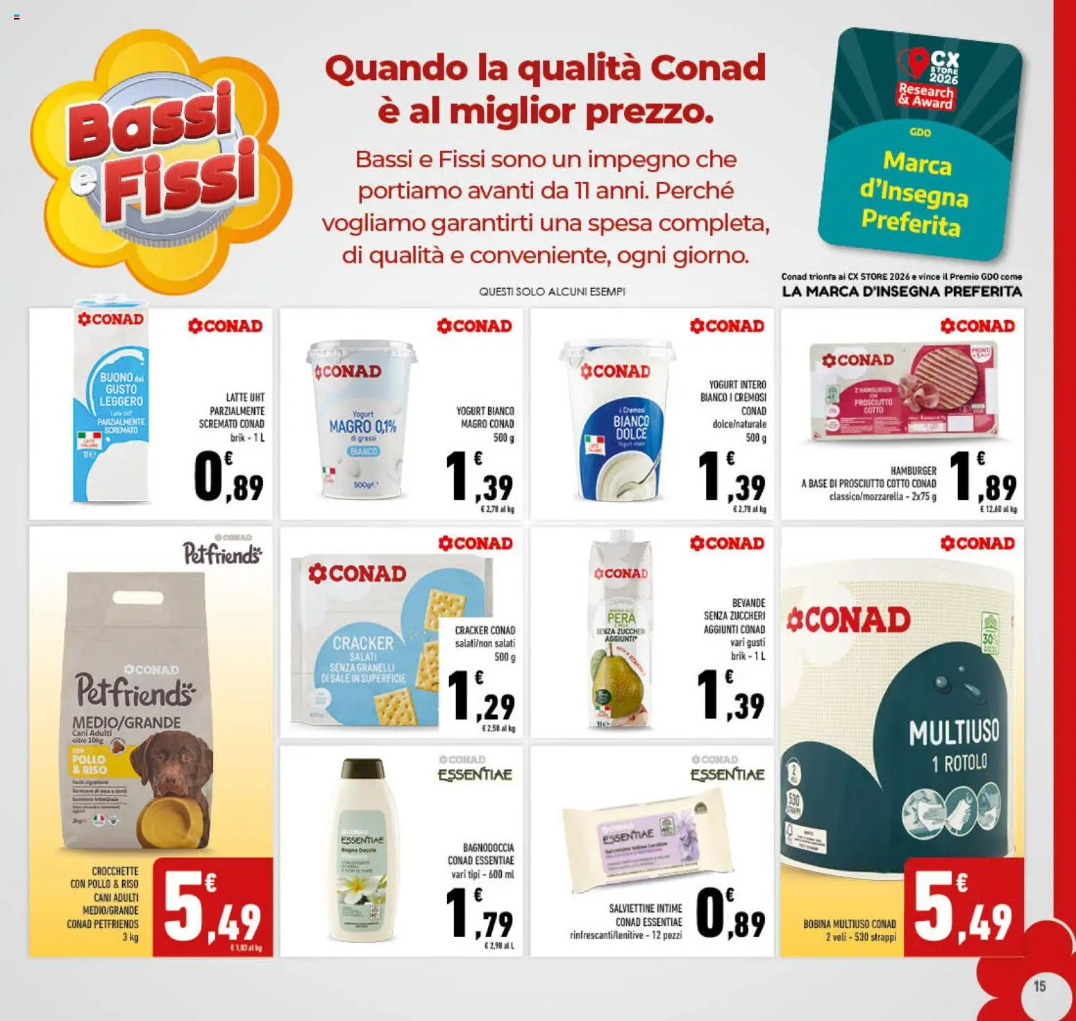 Volantino Conad del 20.05.2026 | Pagina: 15