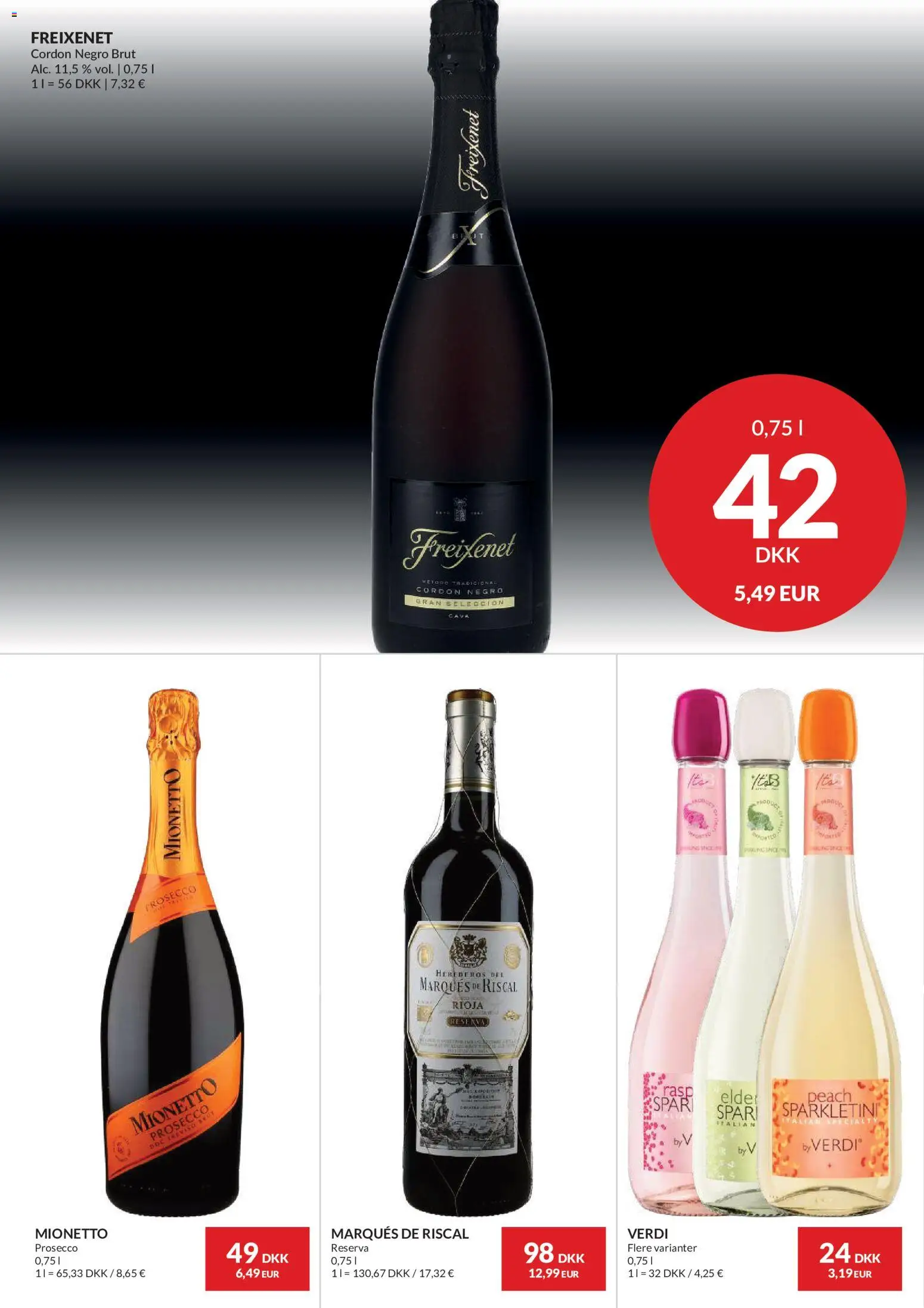 Nielsen Discount tilbudsavis – gyldig fra 01/10/2026 | Side: 26 | Produkter: Rasp